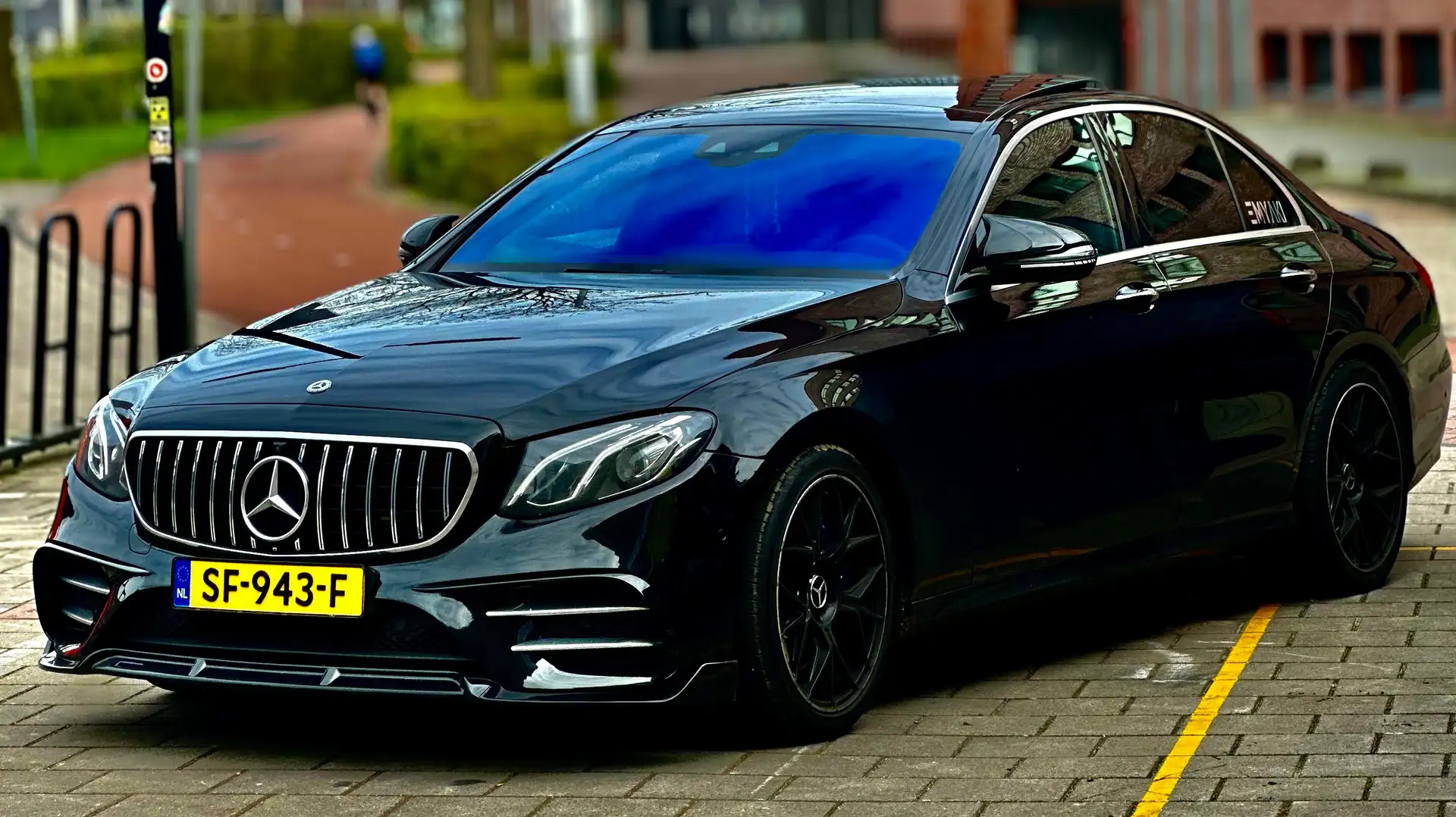 Mercedes-Benz E 350 MOTOR DEFECT EXPORT E350 Prestige Plus Zwart - 2