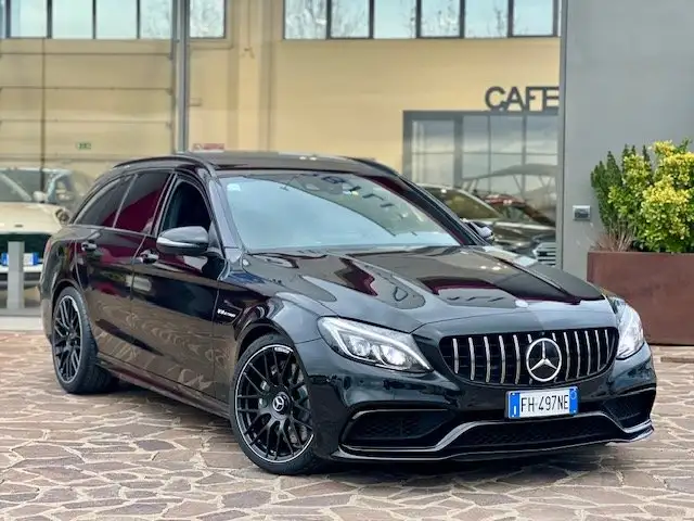 Mercedes-Benz C 63 AMG V8 BITURBO - iva esposta -