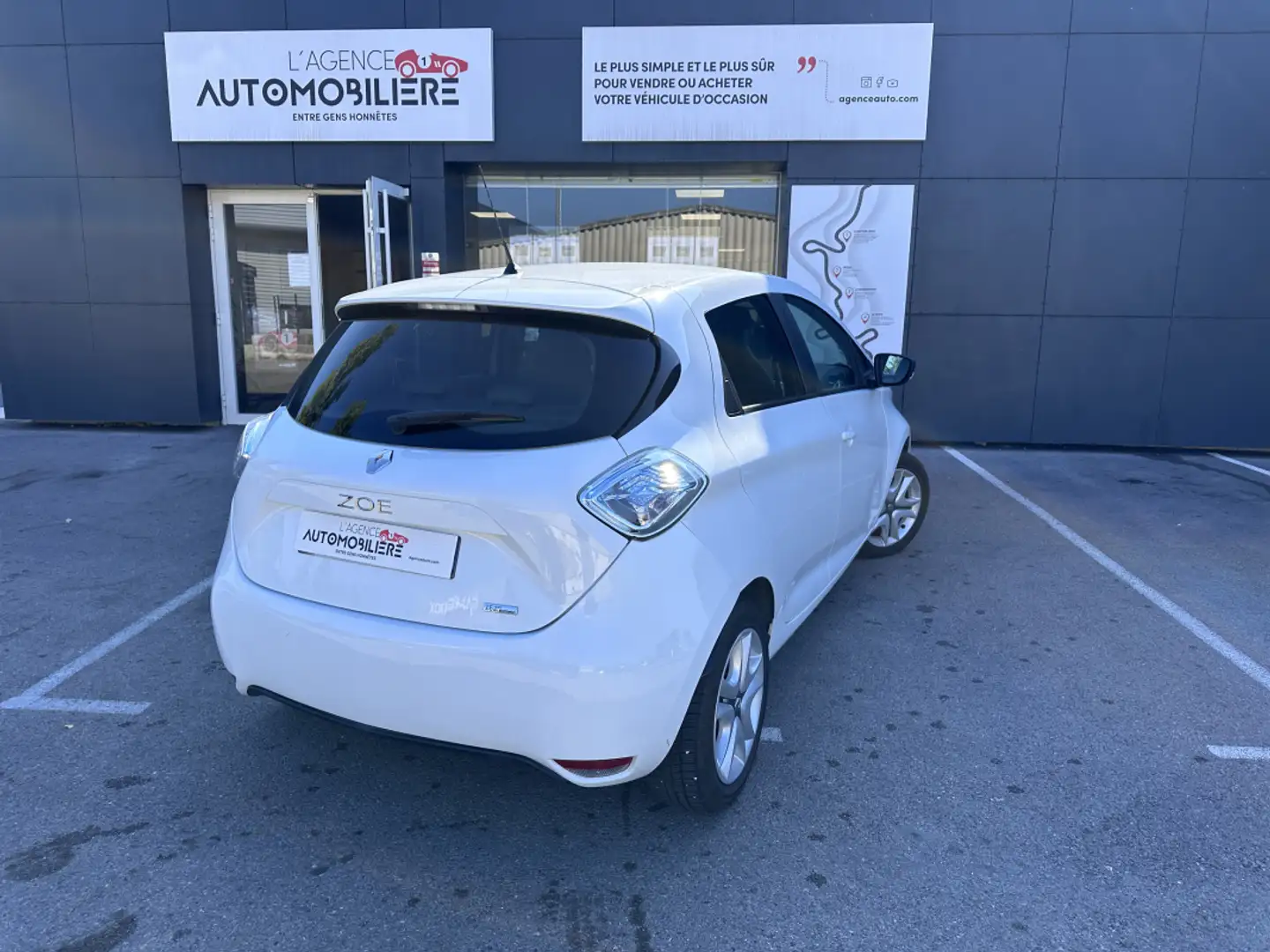 Renault ZOE R90 Zen Blanc - 2