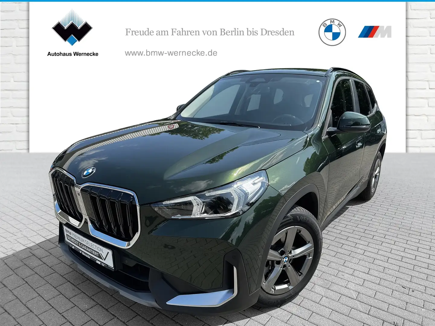 BMW X1 sDrive18i SAV HK HiFi DAB LED Komfortzg. Shz Verde - 1