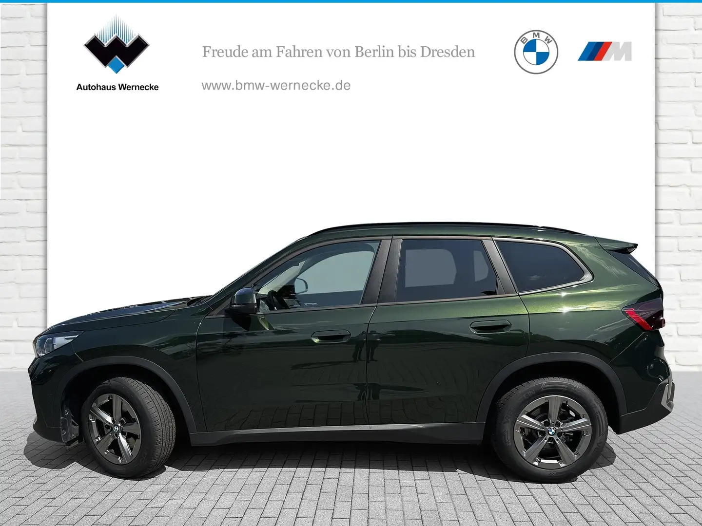 BMW X1 sDrive18i SAV HK HiFi DAB LED Komfortzg. Shz Verde - 2