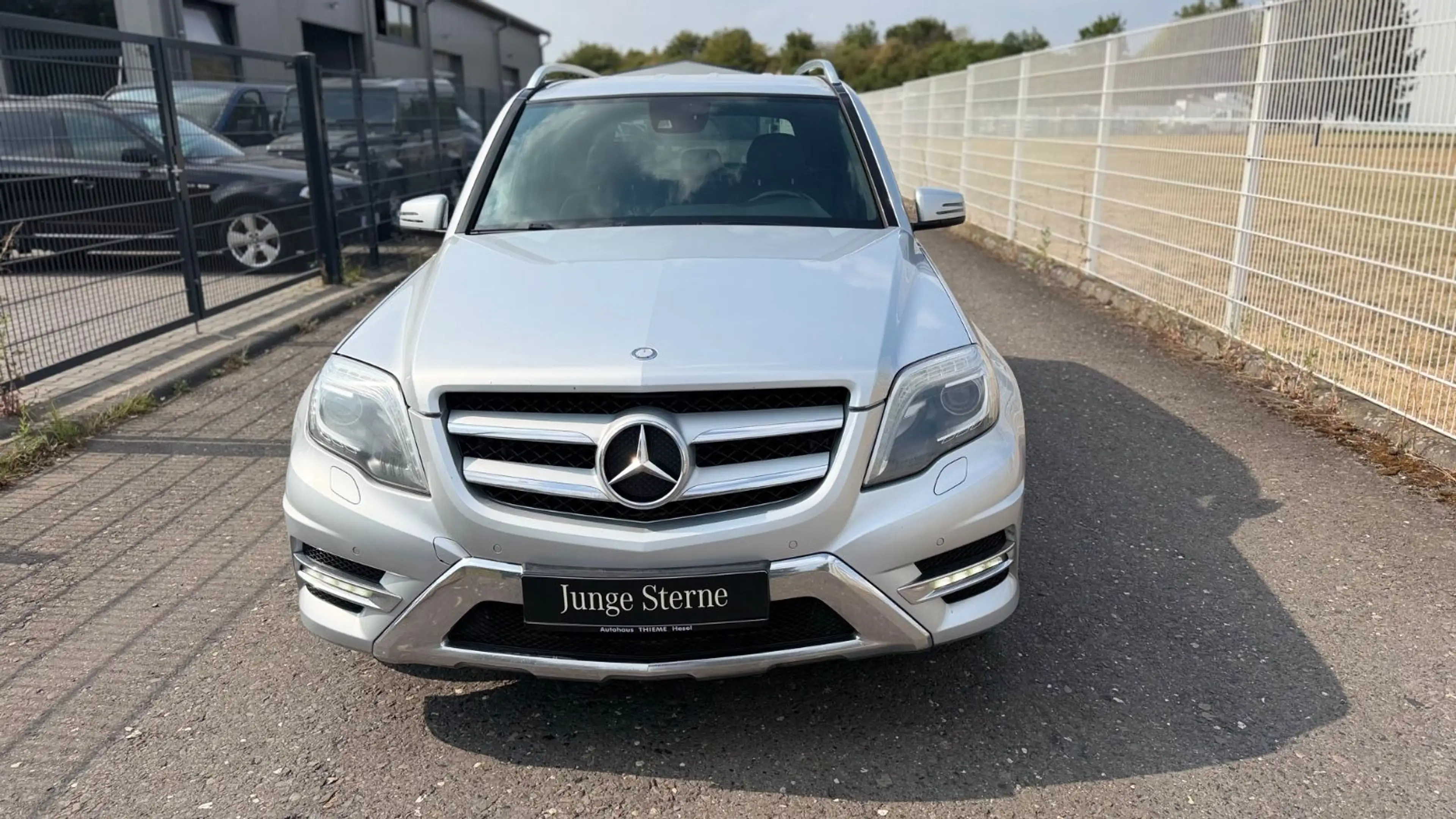 Mercedes-Benz GLK 220 CDI Sportpaket 4Matic Navi/Leder — photo 14