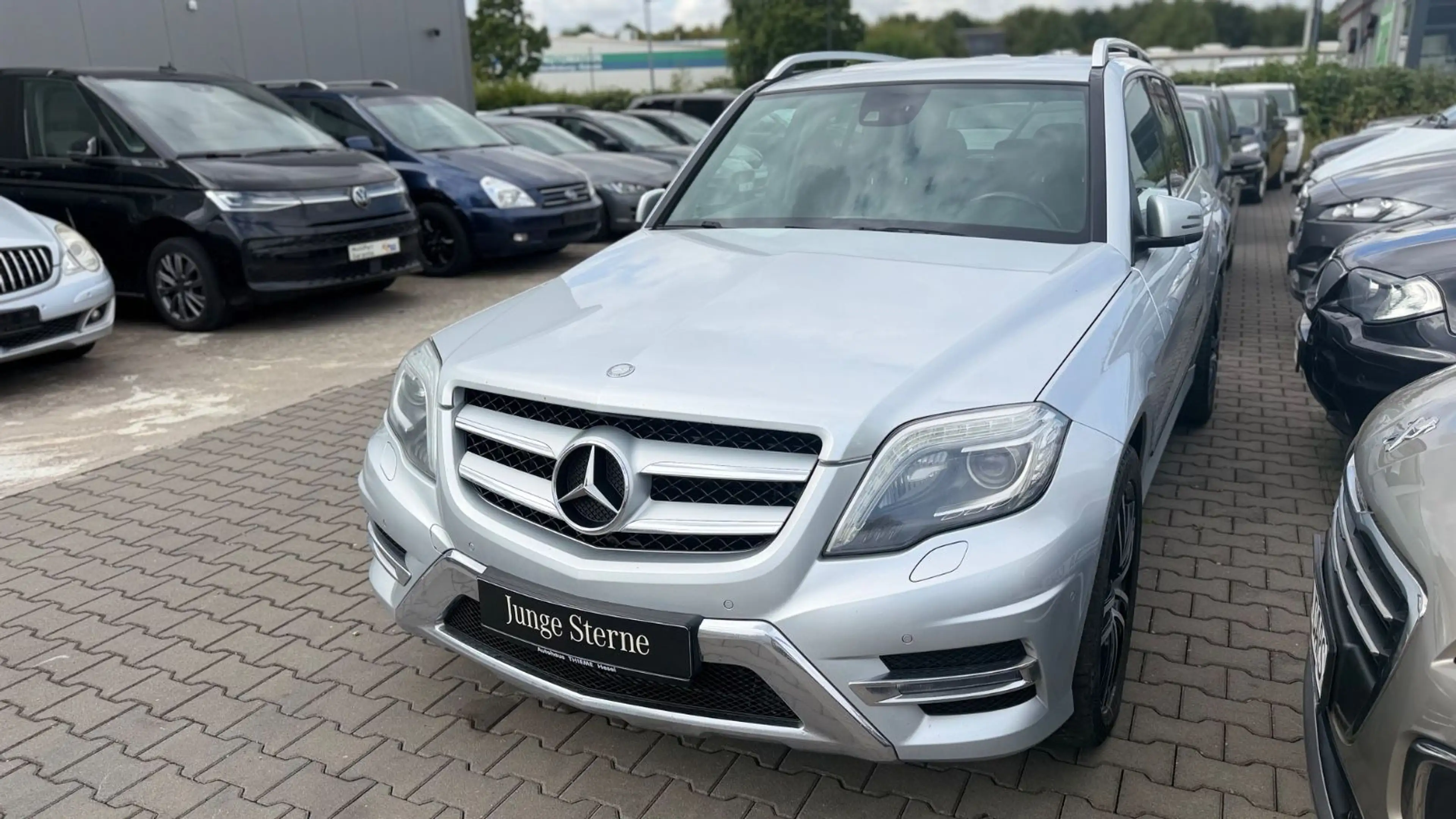 Mercedes-Benz GLK 220 CDI Sportpaket 4Matic Navi/Leder — photo 6