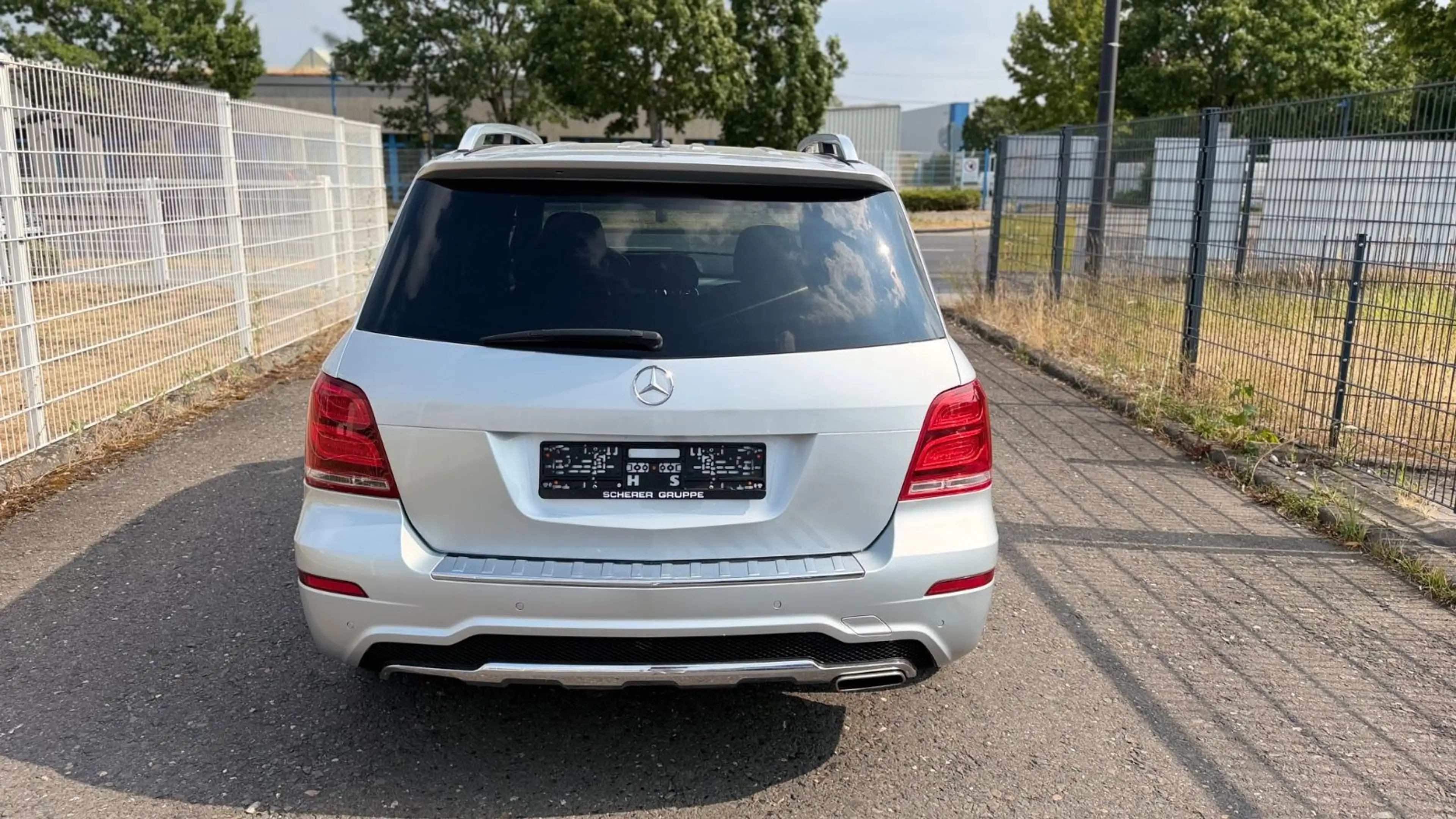 Mercedes-Benz GLK 220 CDI Sportpaket 4Matic Navi/Leder — photo 11