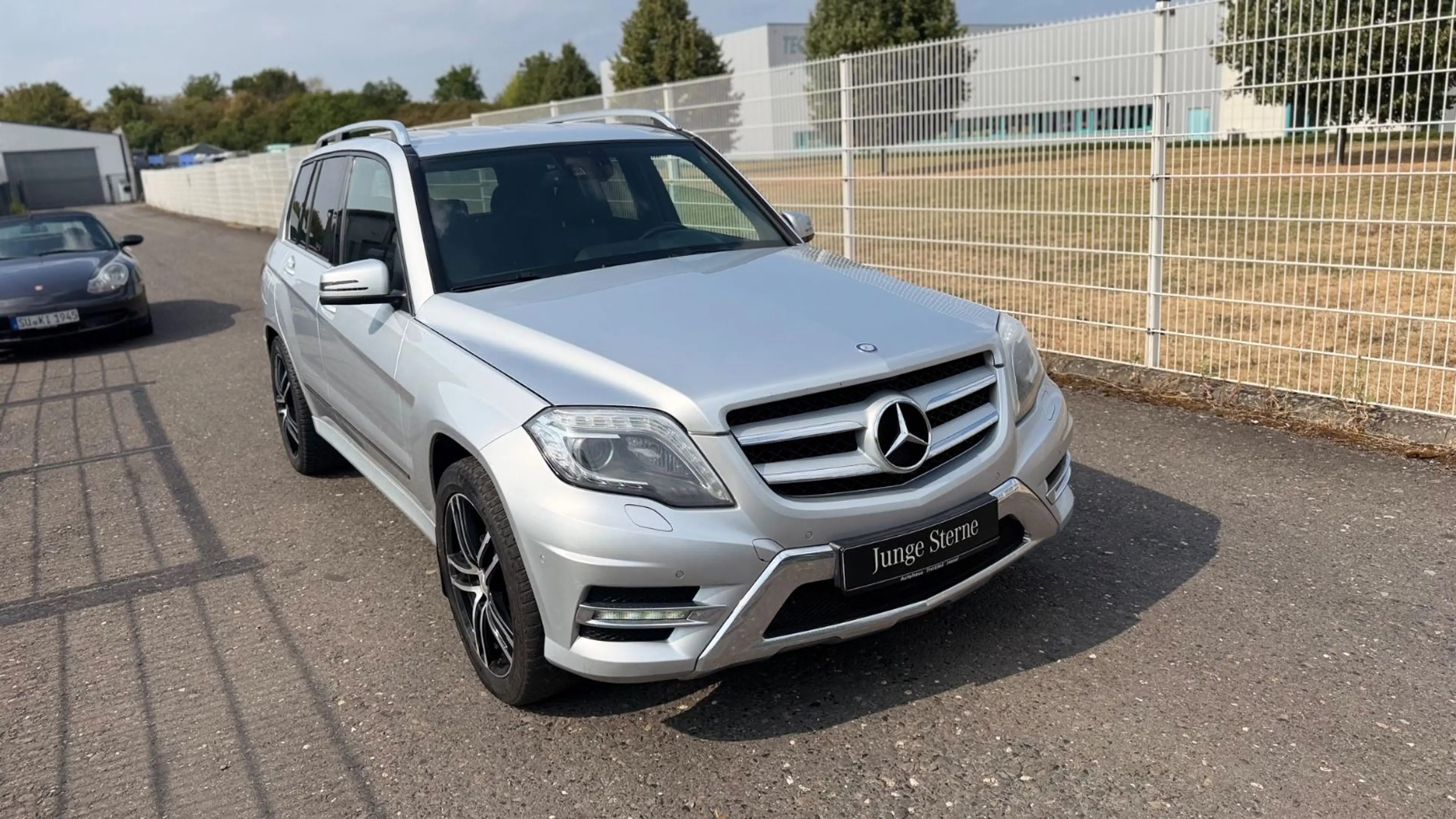 Mercedes-Benz GLK 220 CDI Sportpaket 4Matic Navi/Leder — photo 13