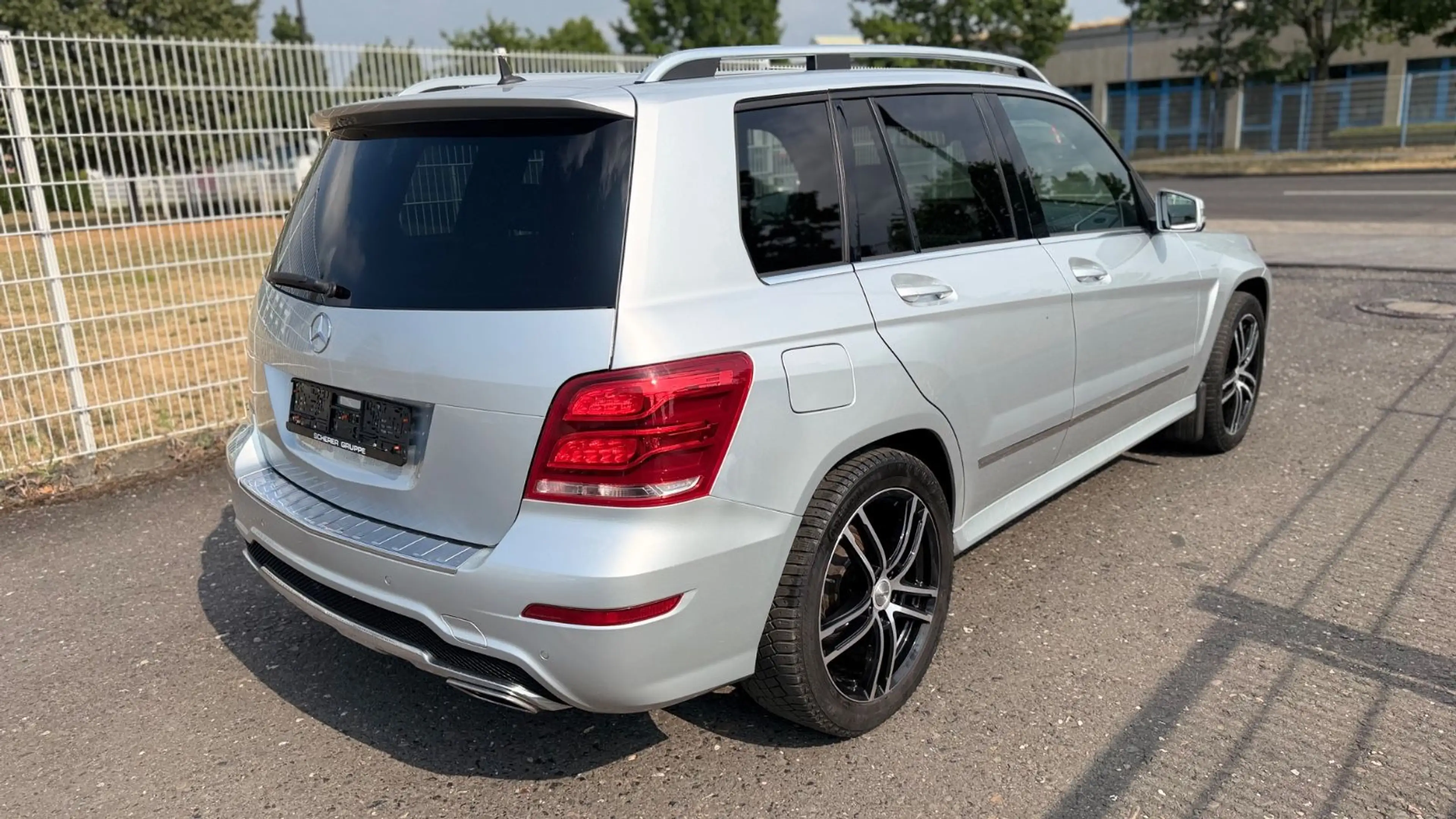 Mercedes-Benz GLK 220 CDI Sportpaket 4Matic Navi/Leder — photo 12