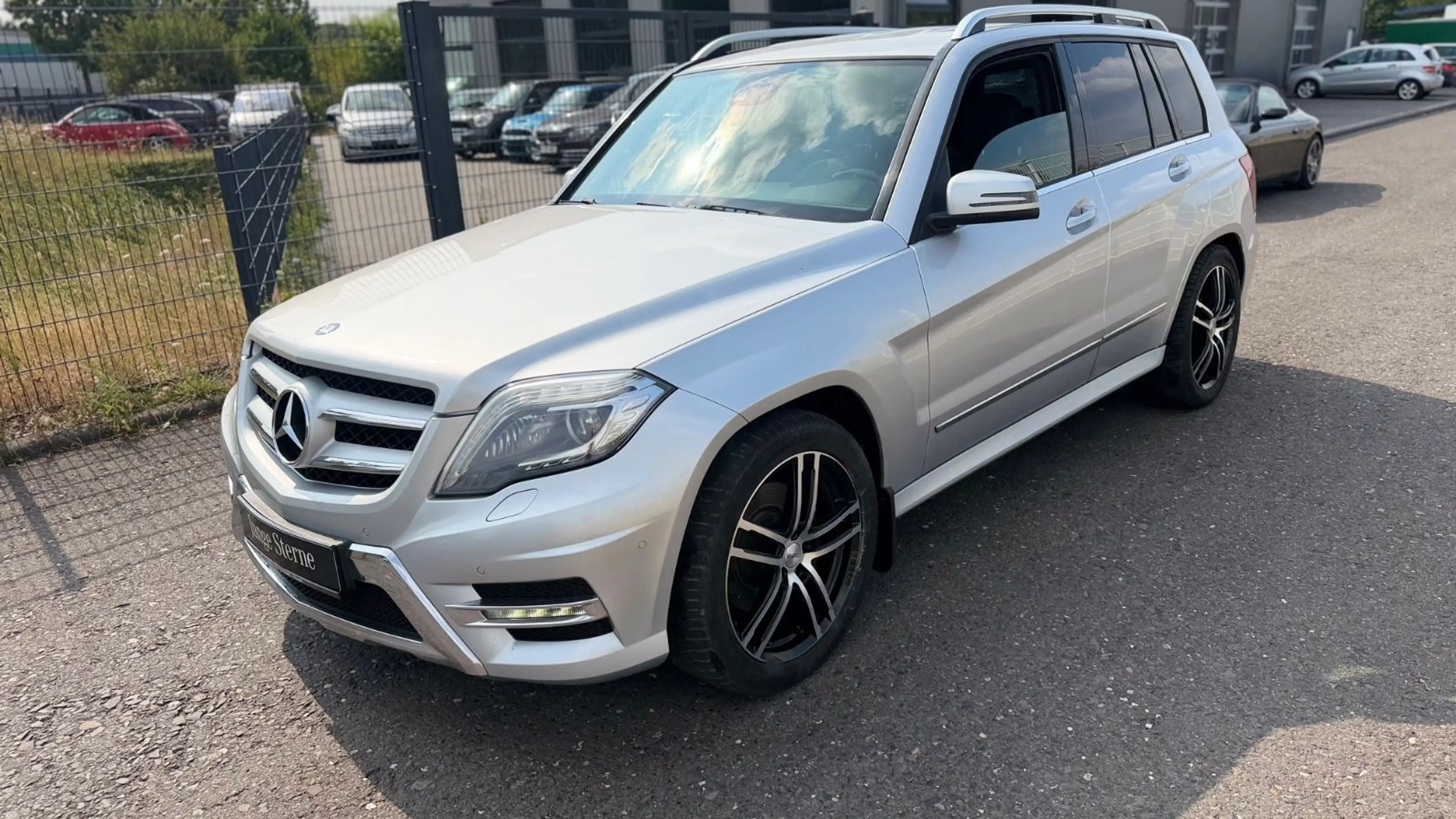 Mercedes-Benz GLK 220 CDI Sportpaket 4Matic Navi/Leder — photo 15