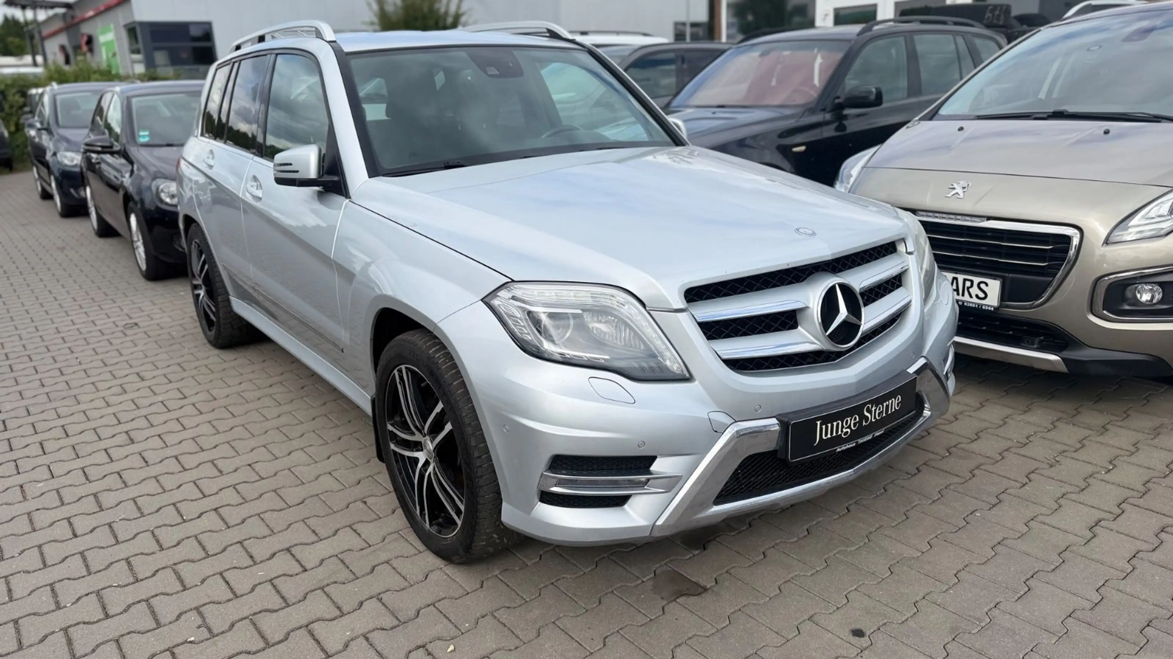 Mercedes-Benz GLK 220 CDI Sportpaket 4Matic Navi/Leder — photo 7