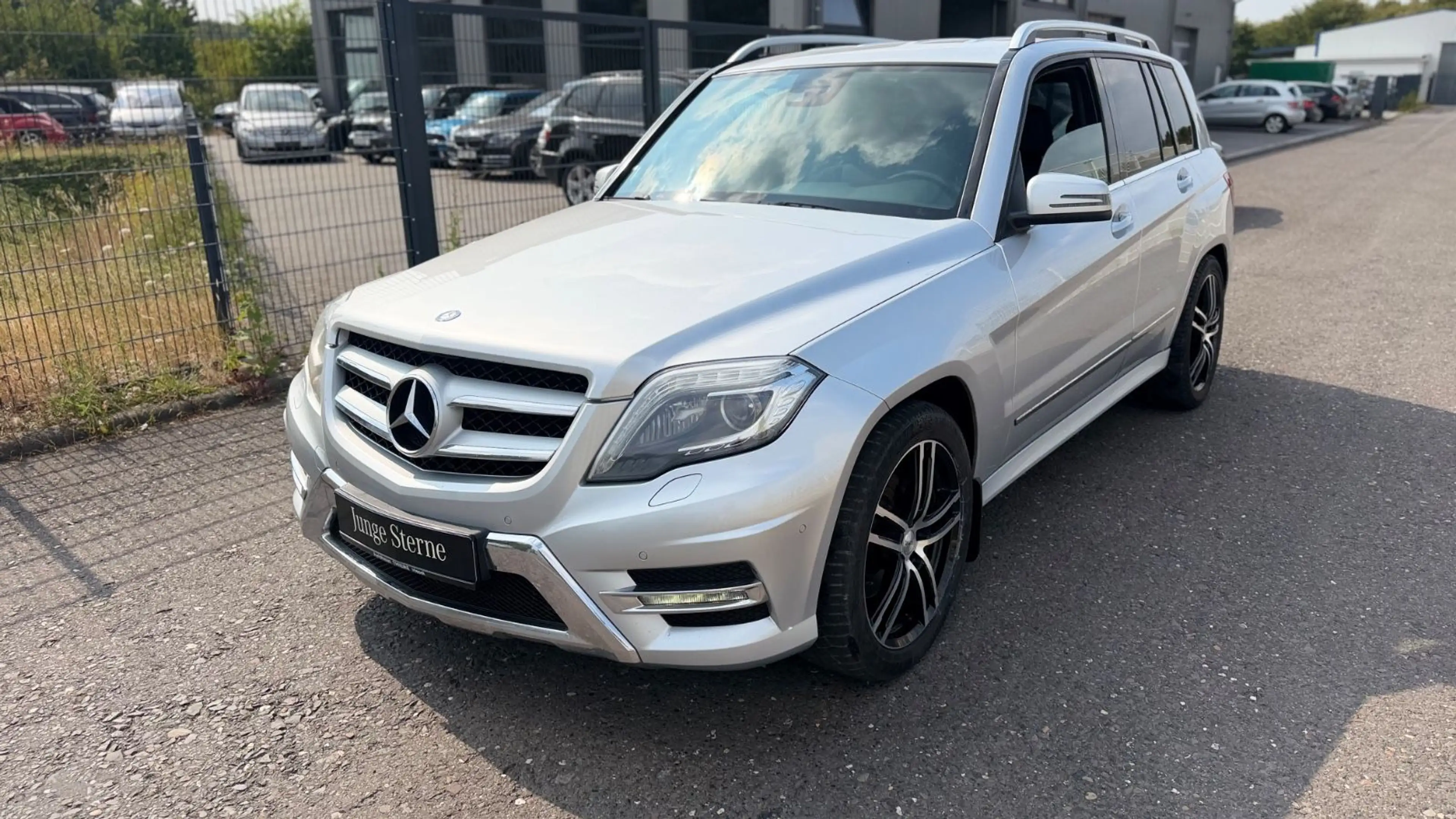 Mercedes-Benz GLK 220 CDI Sportpaket 4Matic Navi/Leder