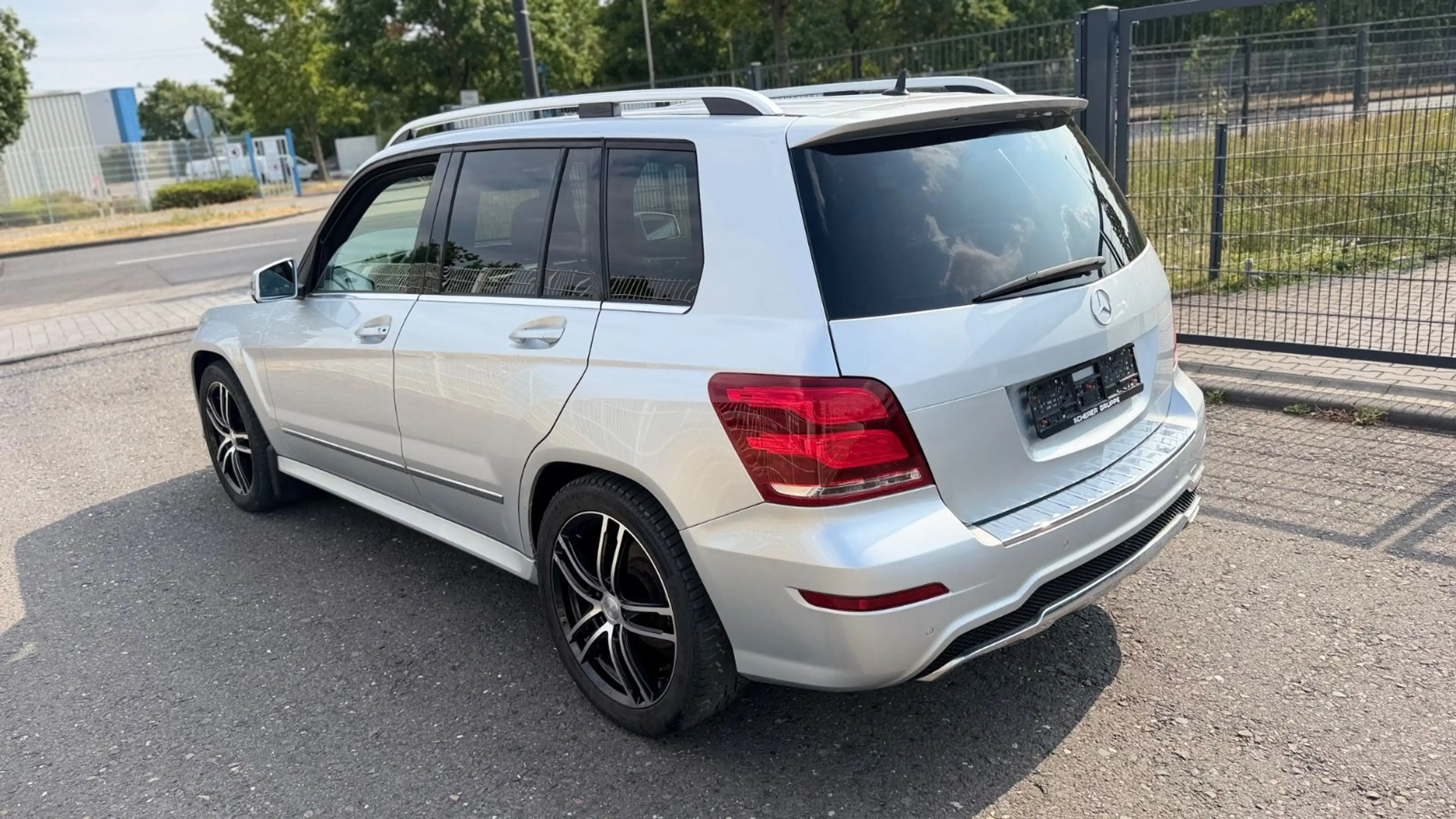 Mercedes-Benz GLK 220 CDI Sportpaket 4Matic Navi/Leder — photo 10