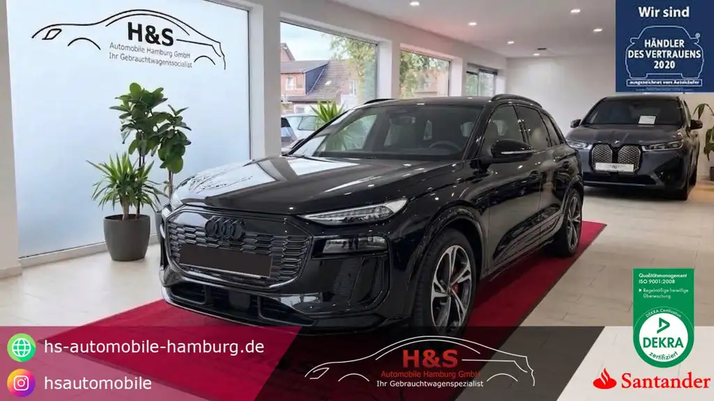 Audi SQ6 e-tron 2024 из Европы — купить под ключ
