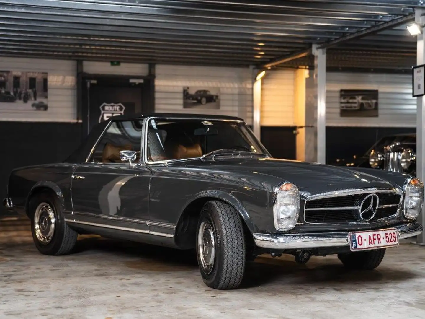 Mercedes-Benz SL 280 Pagoda - Manual 6 speed Gris - 2