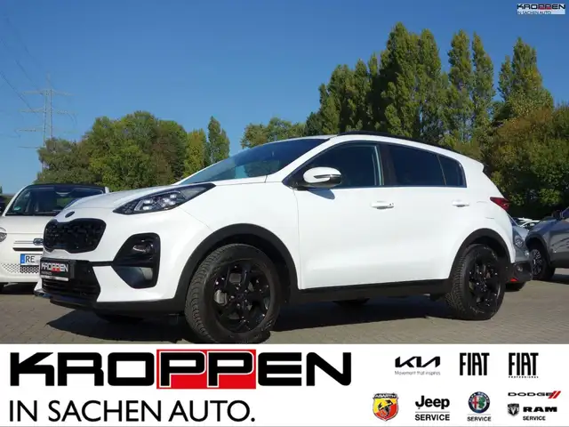 Kia Sportage 1.6T 2WD DCT7 BLACK EDITION LEDER KAMERA