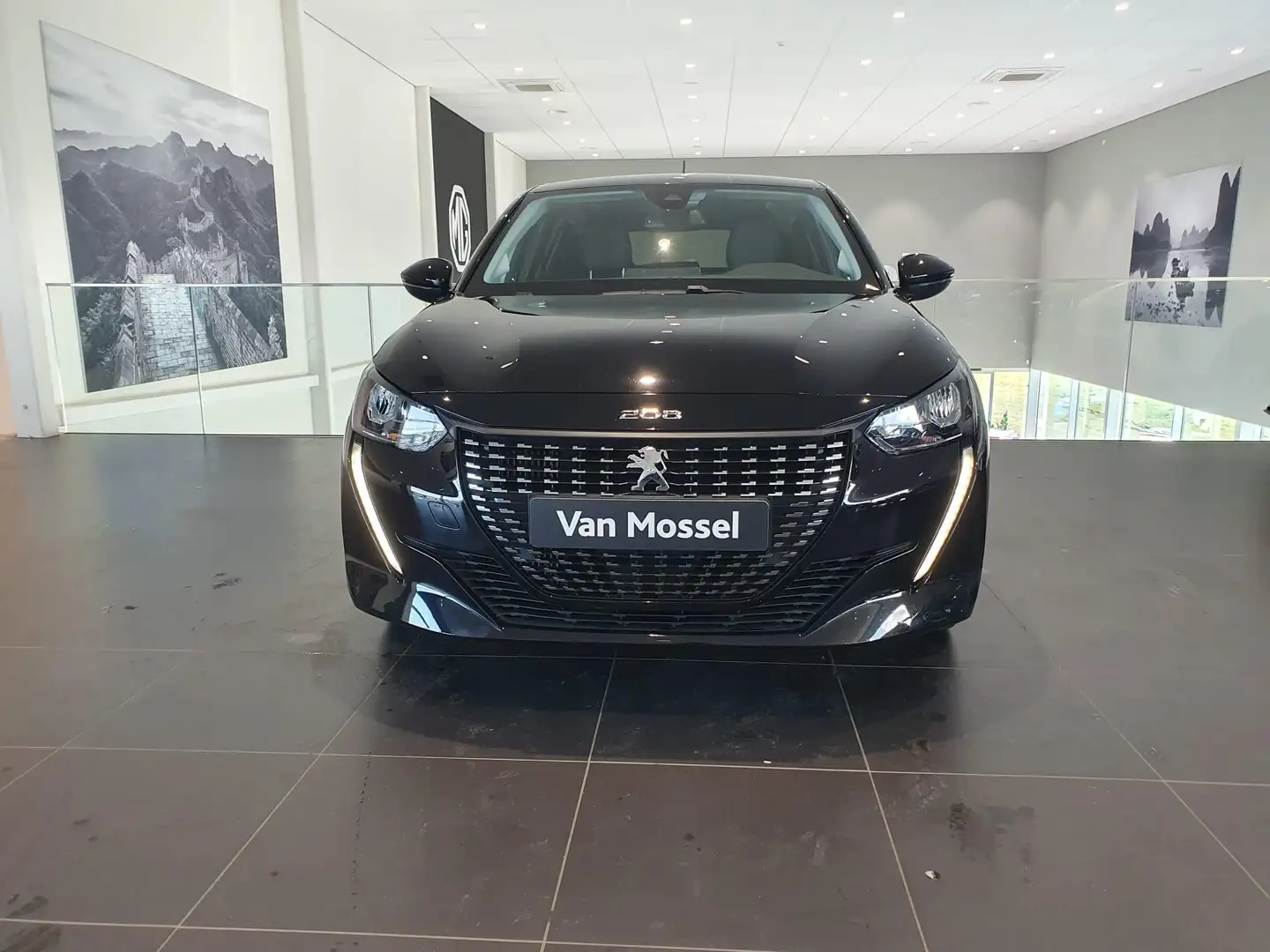 Peugeot 208 Allure Pack | Achteruitrijcamera | Cruise control Zwart - 2