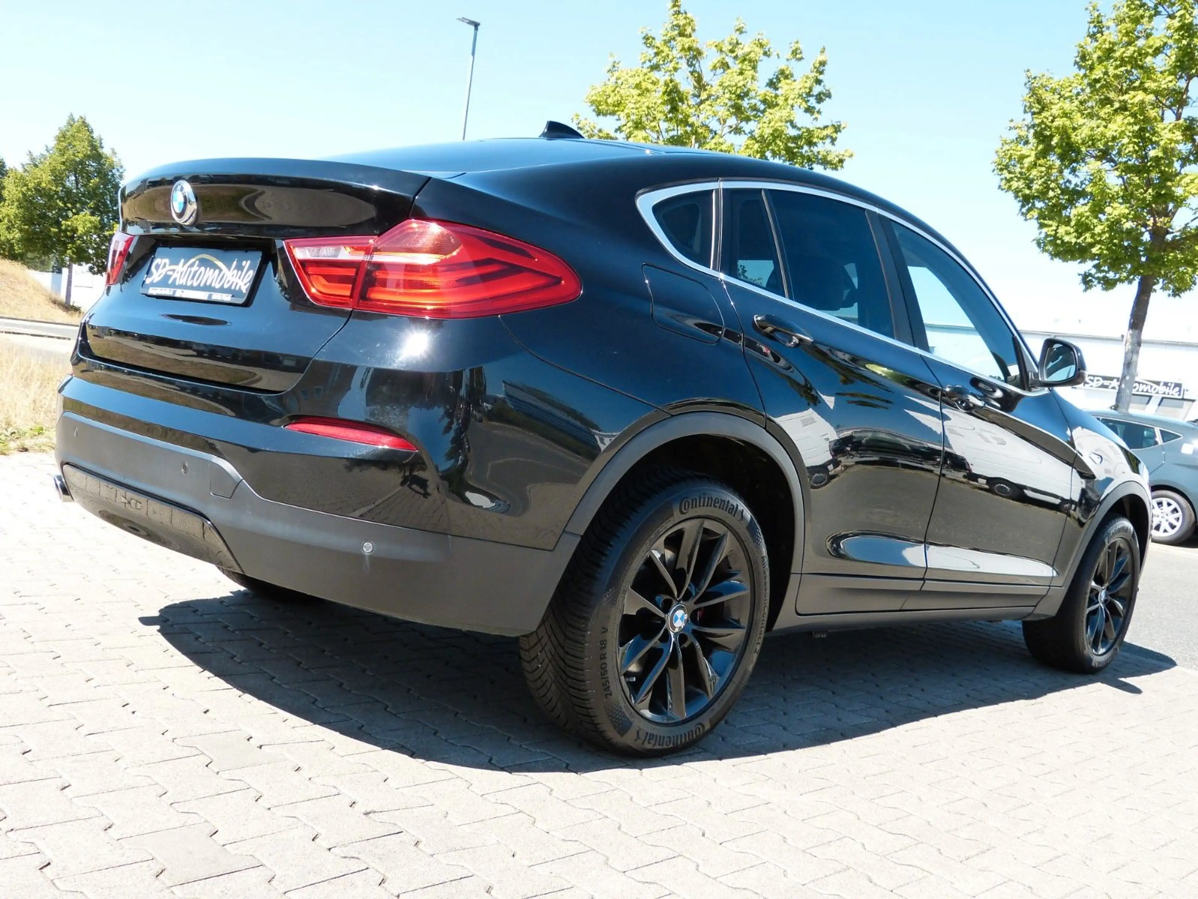 BMW X4 xDrive 20 d Navi-Prof*Xenon*Leder*SHZ*Harman* — photo 5