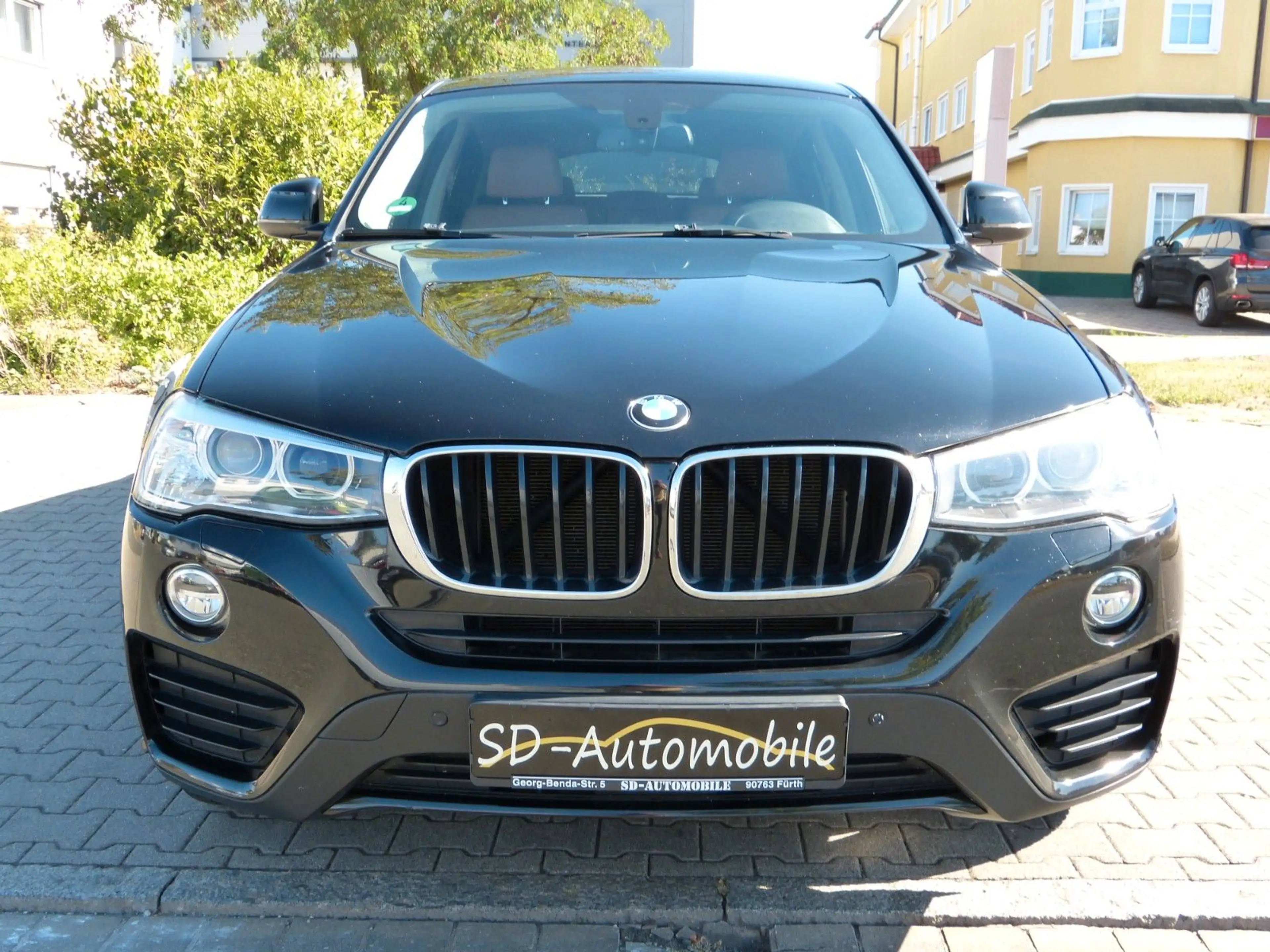 BMW X4 xDrive 20 d Navi-Prof*Xenon*Leder*SHZ*Harman* — photo 3