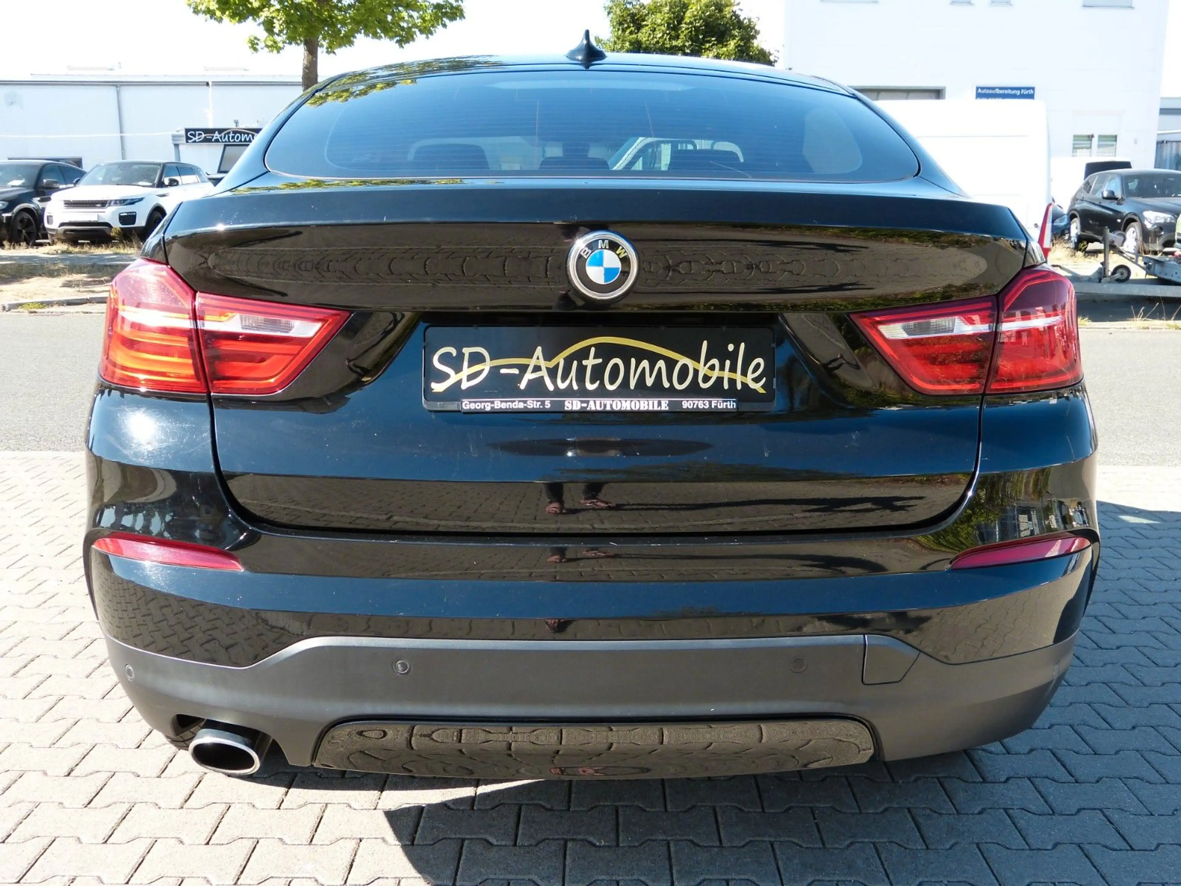 BMW X4 xDrive 20 d Navi-Prof*Xenon*Leder*SHZ*Harman* — photo 4