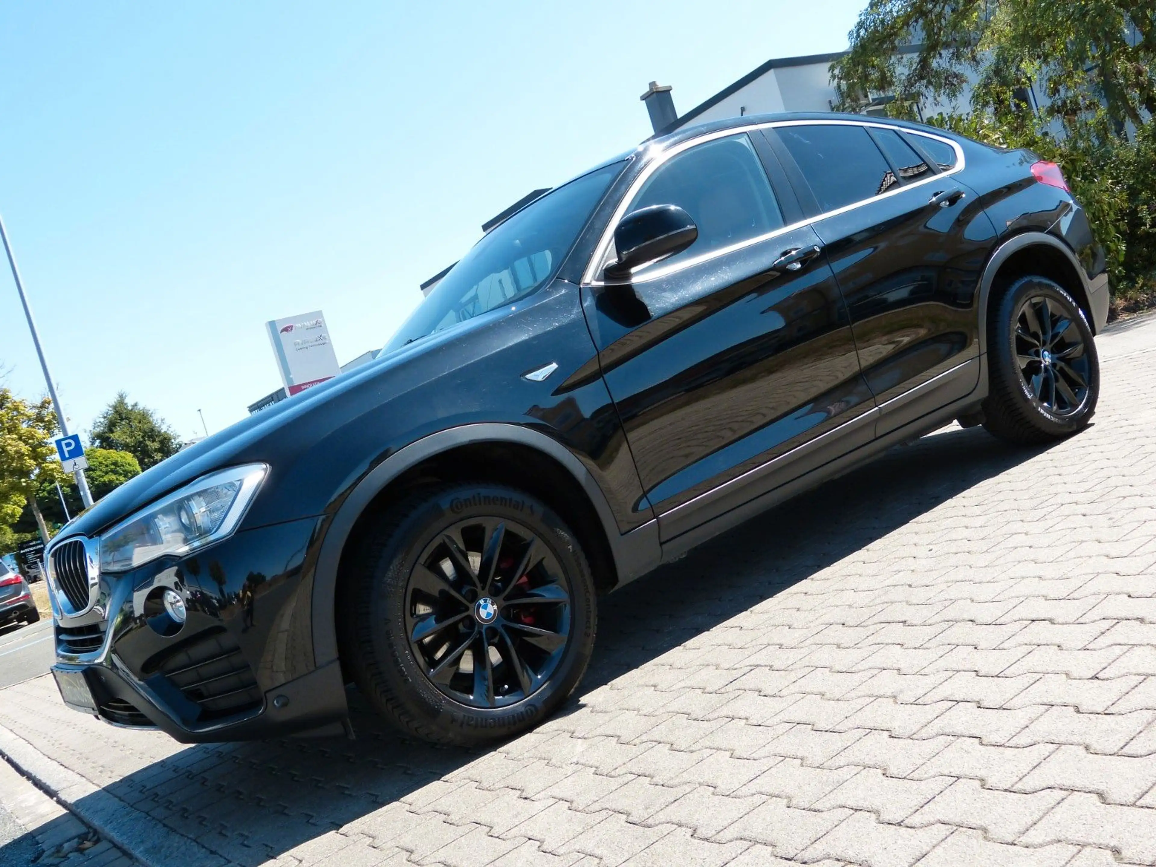 BMW X4 xDrive 20 d Navi-Prof*Xenon*Leder*SHZ*Harman*