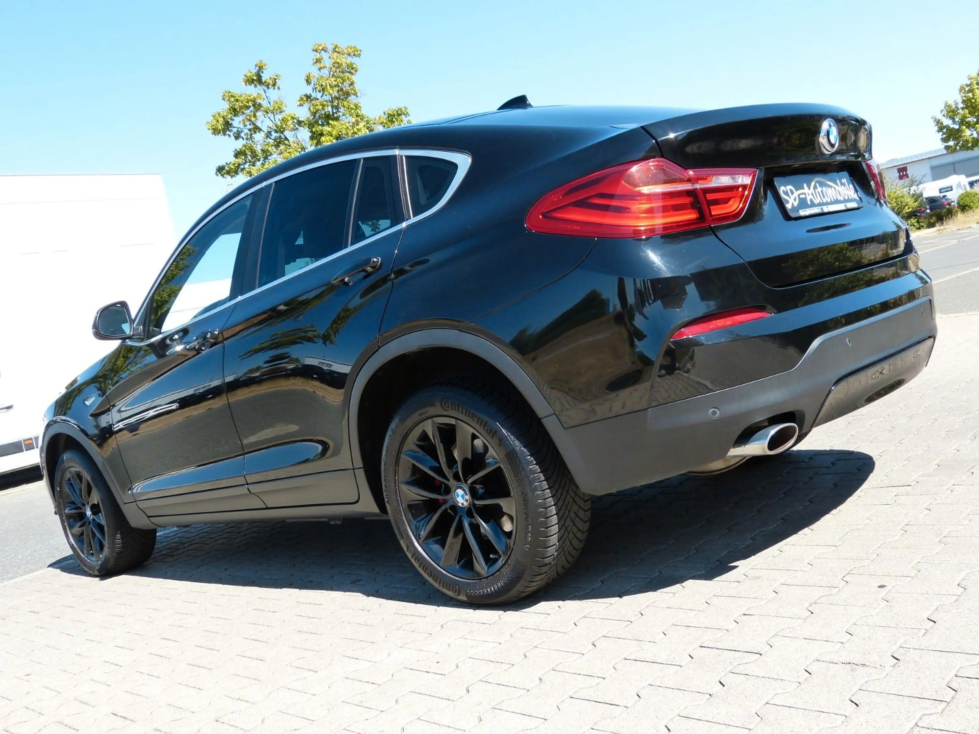BMW X4 xDrive 20 d Navi-Prof*Xenon*Leder*SHZ*Harman* — photo 6