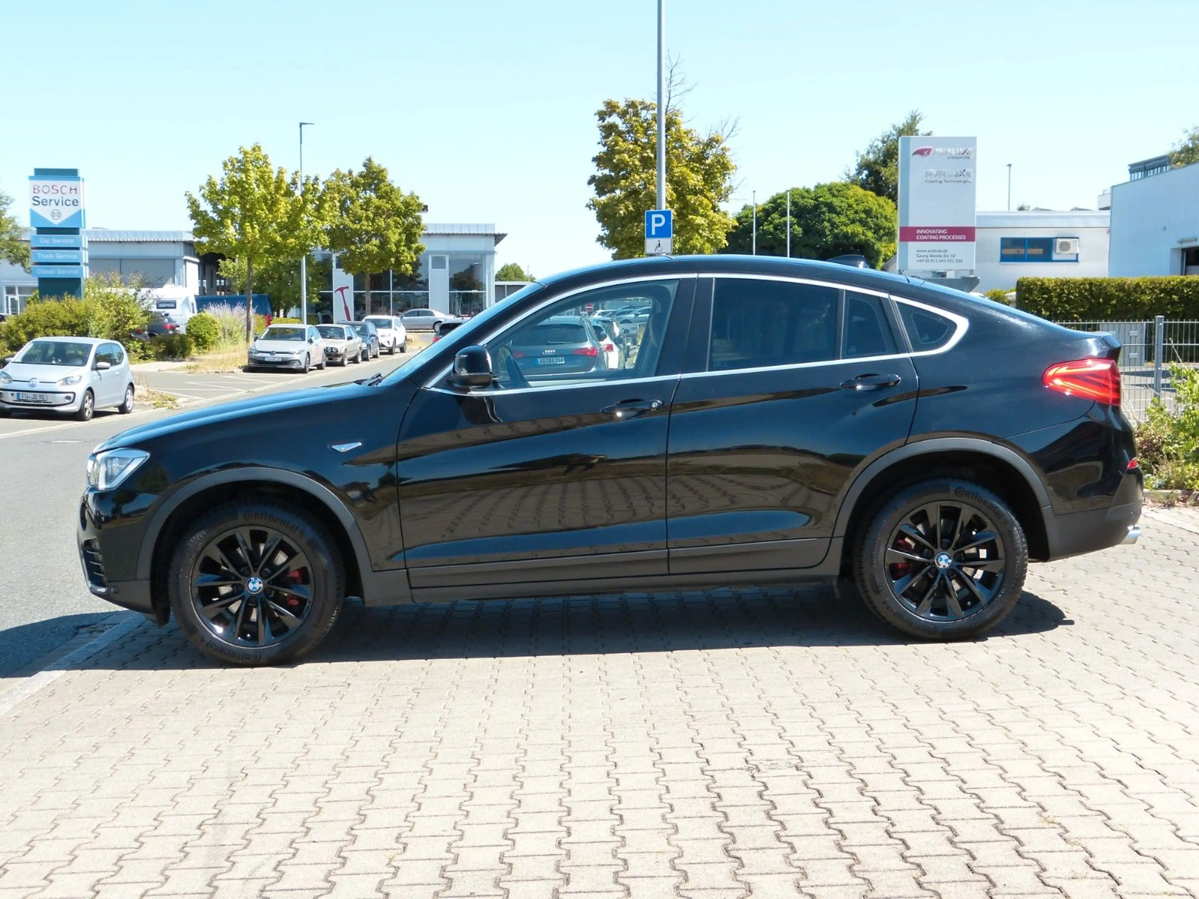 BMW X4 xDrive 20 d Navi-Prof*Xenon*Leder*SHZ*Harman* — photo 7