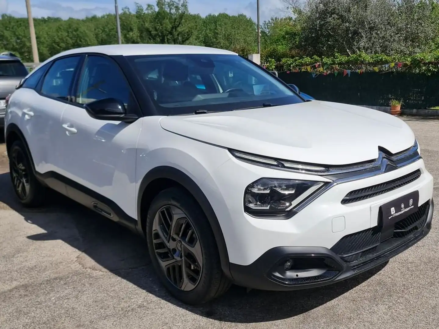 Citroen C4 C4 1.5 bluehdi 131cv Weiß - 2