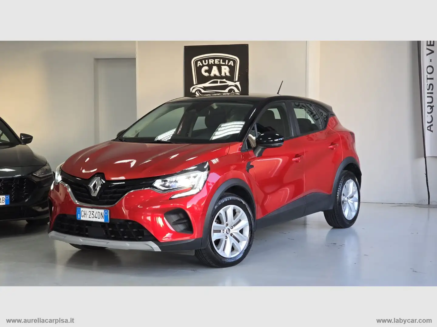 Renault Captur TCe 12V 100 CV GPL Zen Rot - 1