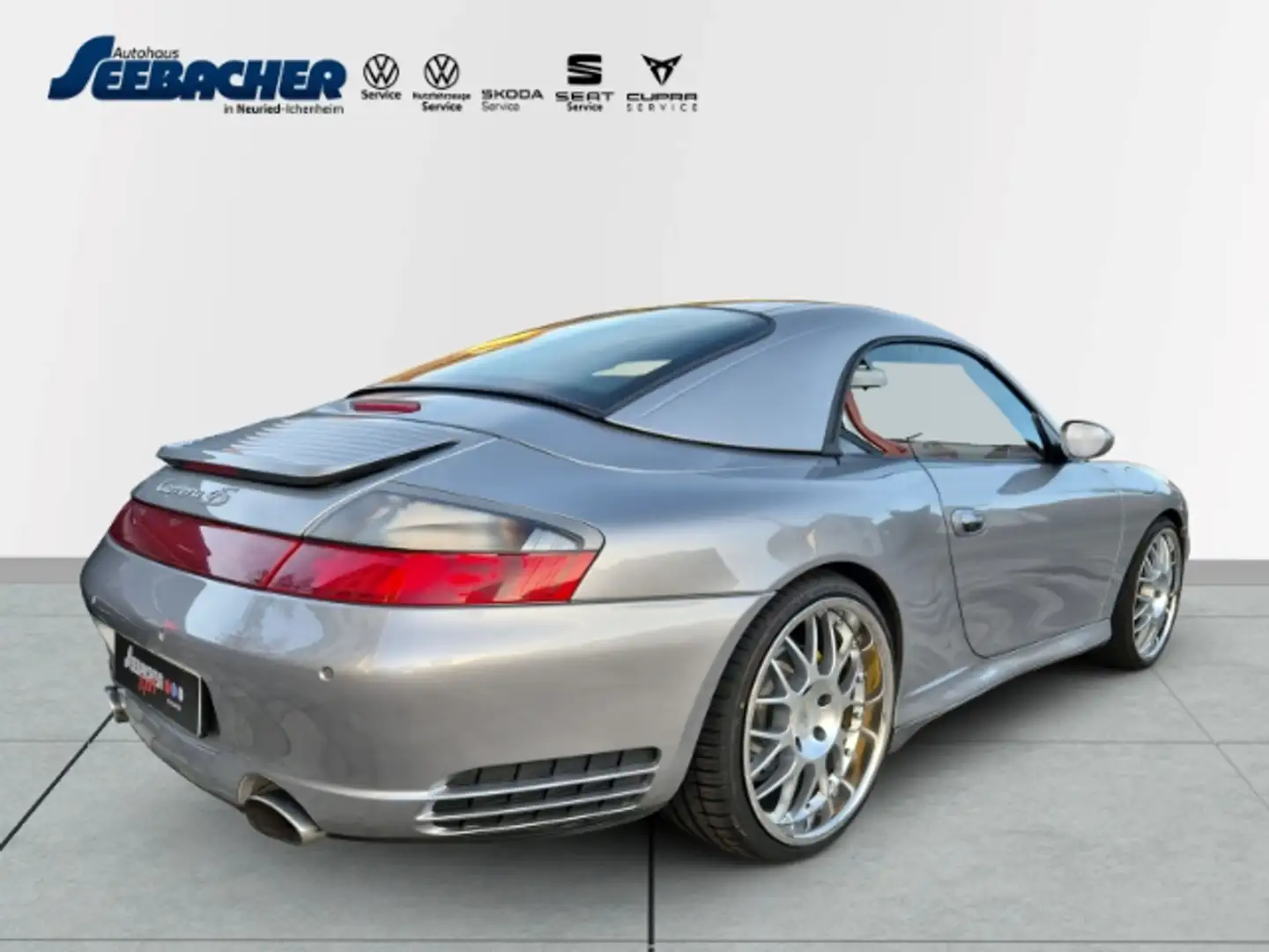 Porsche 911 Carrera 4 S Park-Assistent *Vermittlungsgeschäft* Argent - 2