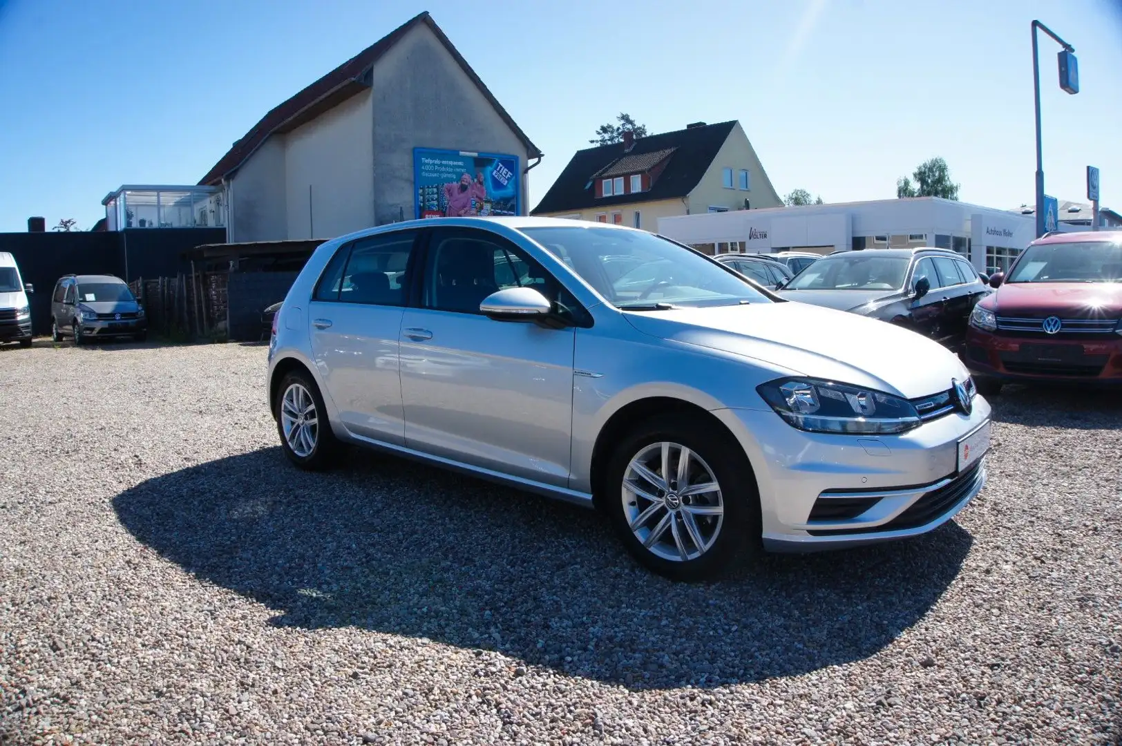 Volkswagen Golf VII Erdgas, ISOFix SHZ KLIMA Argent - 2