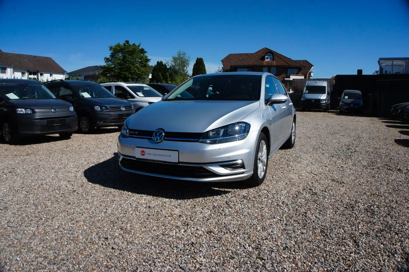 Volkswagen Golf VII Erdgas, ISOFix SHZ KLIMA Argent - 1