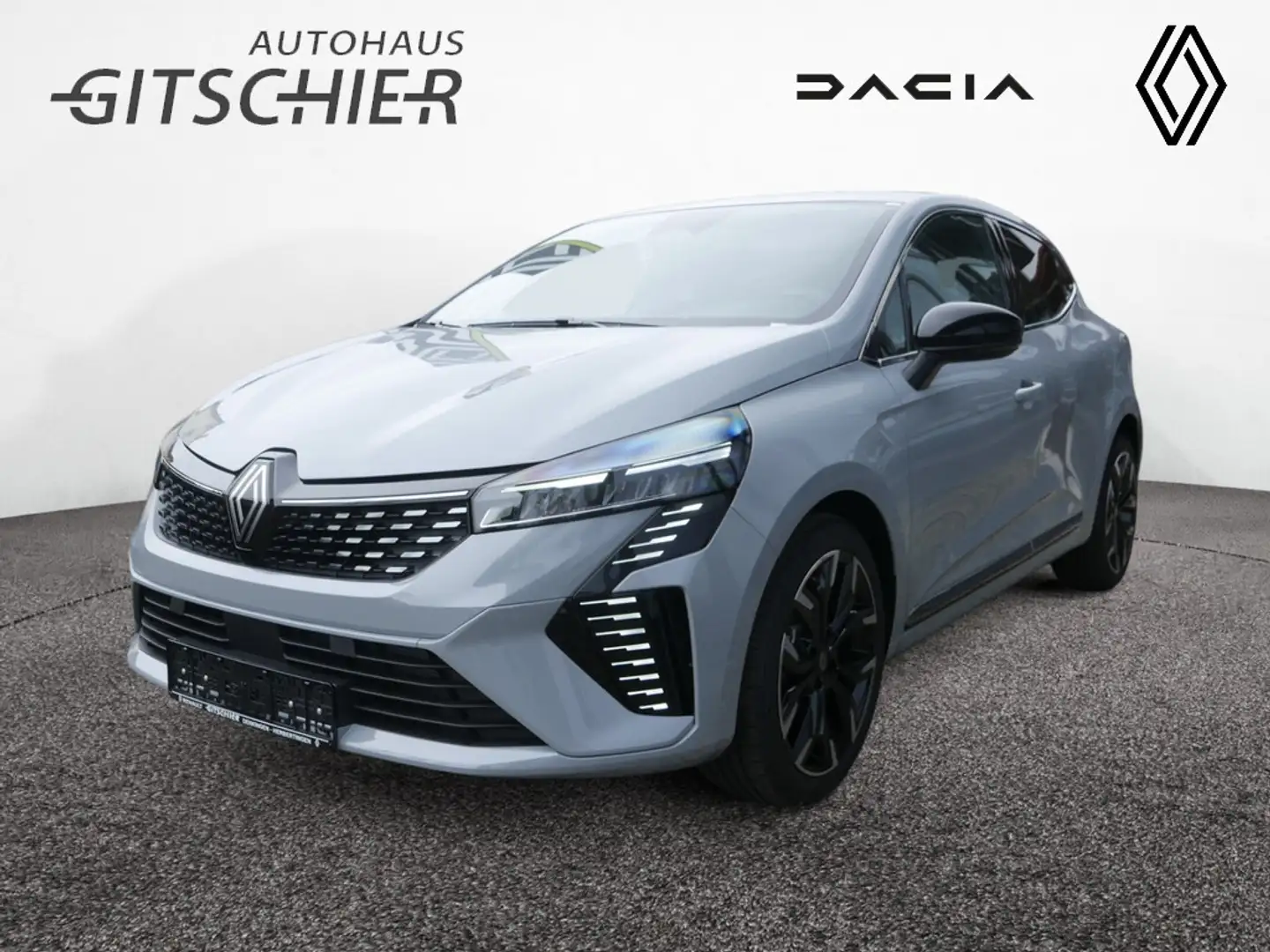 Renault Clio Techno TCe 90 Grau - 1