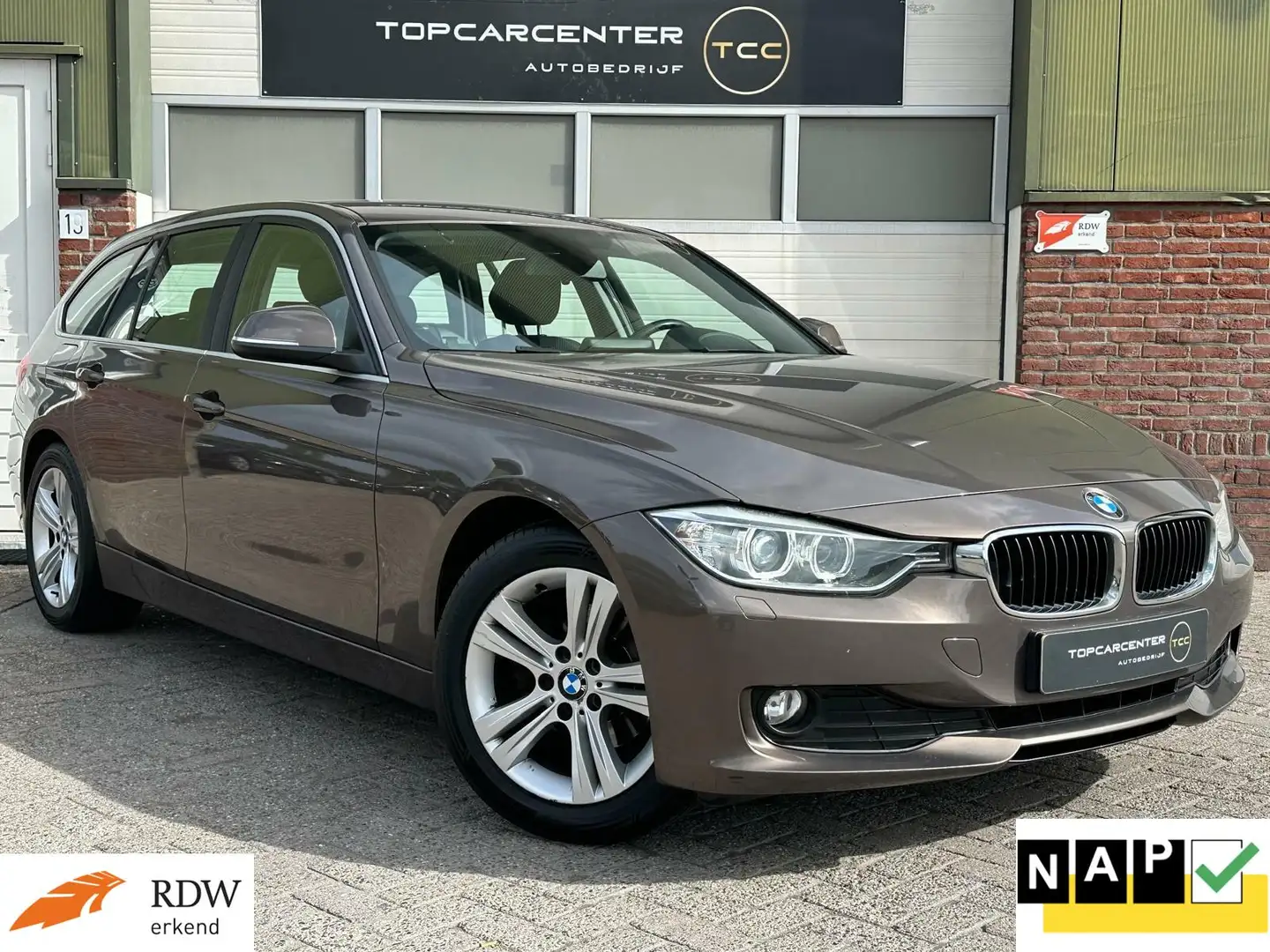 BMW 316 3-serie Touring 316i Executive PARKS/NAVI/CRUISE/A Maro - 1