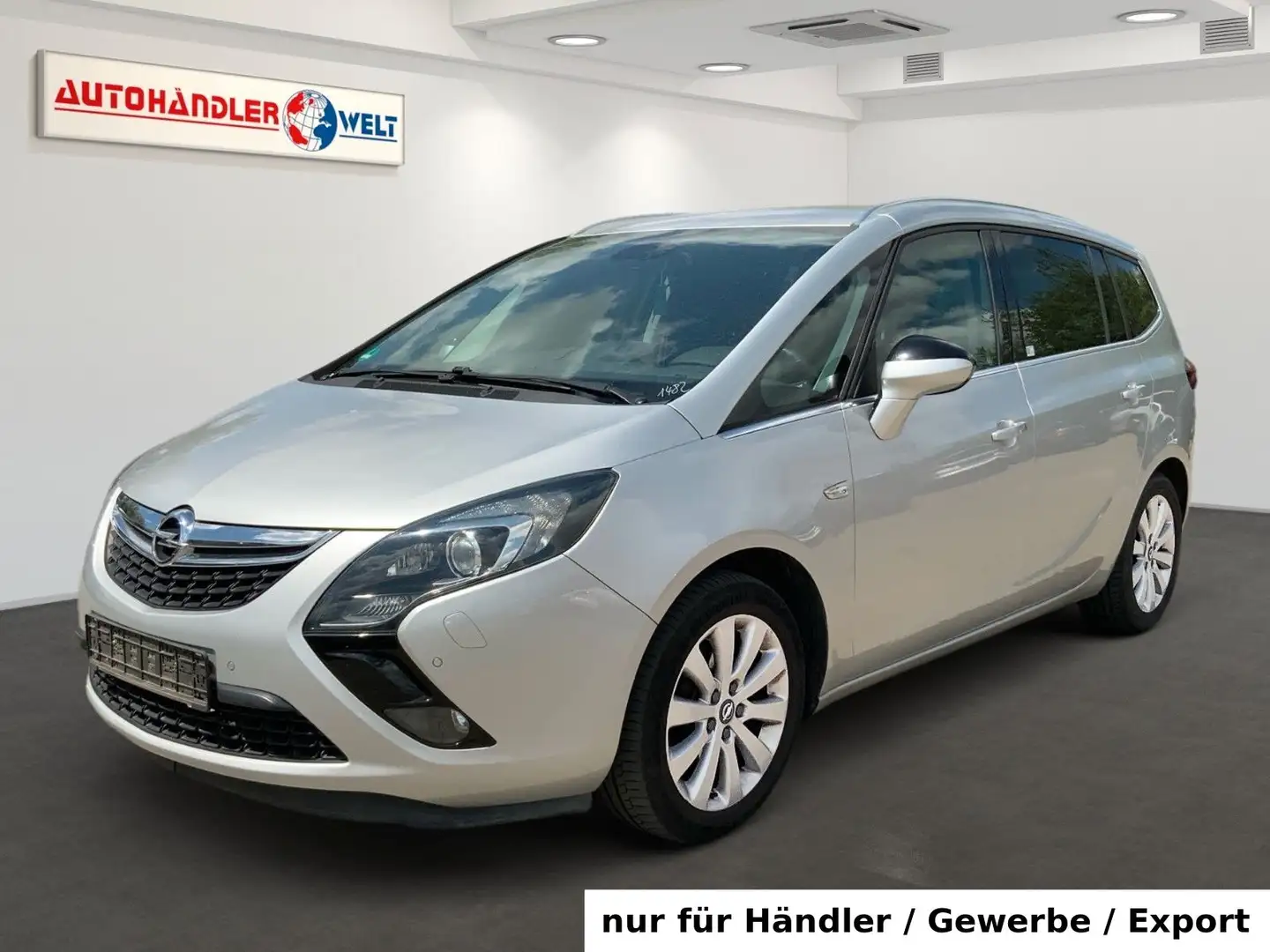 Opel Zafira Tourer 2.0 CDTI 7-Sitzer Xenon Navi SHZ Argent - 1