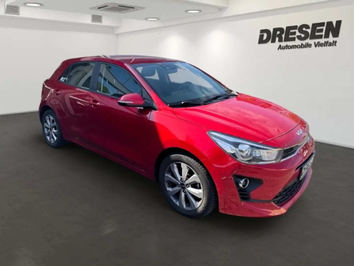 Kia Rio Vision 1.2 PDC,SITZHZG,BLUETOOTH,LICHTSENSOR Rojo - 2