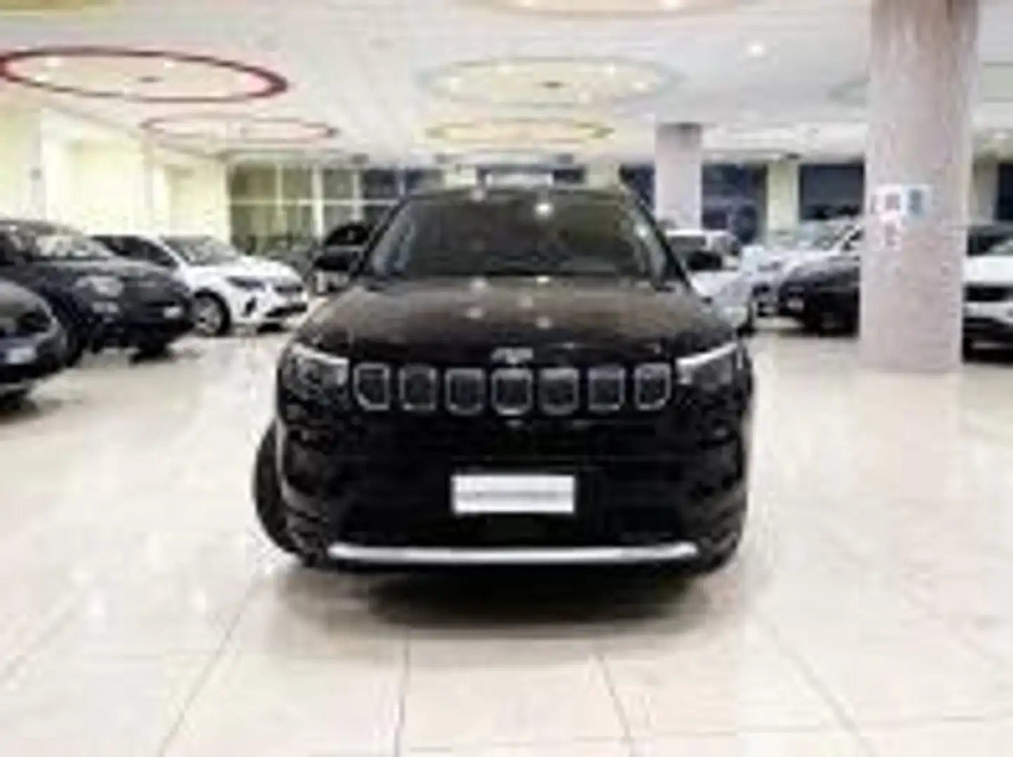 Jeep Compass Compass II 1.6 mjt Limited 2wd 130cv Nero - 2