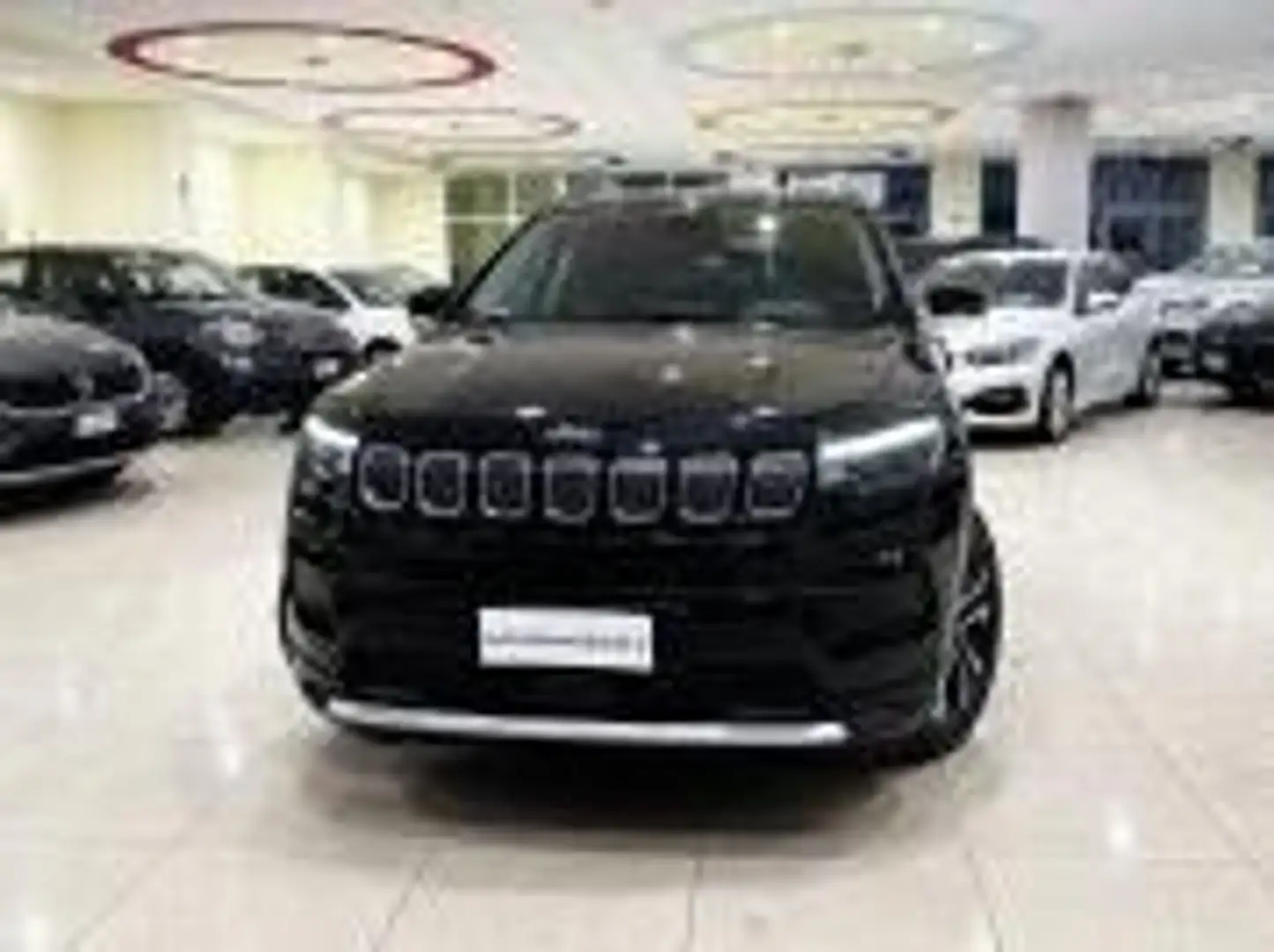 Jeep Compass Compass II 1.6 mjt Limited 2wd 130cv Nero - 1