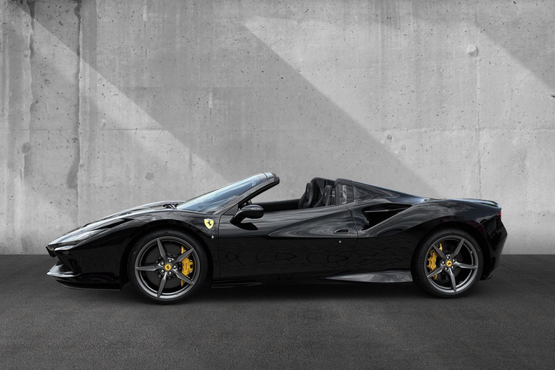 Ferrari F8 Spider Carbon*LED*Lift*Kamera*Neuwagen* — photo 4