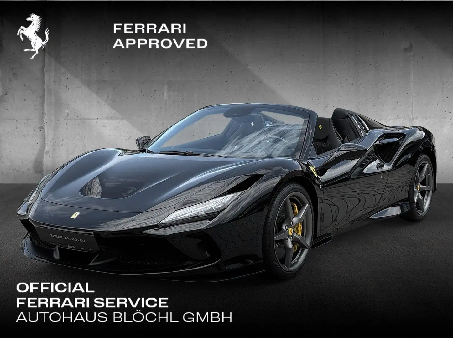 Ferrari F8 Spider Carbon*LED*Lift*Kamera*Neuwagen* Black - 1