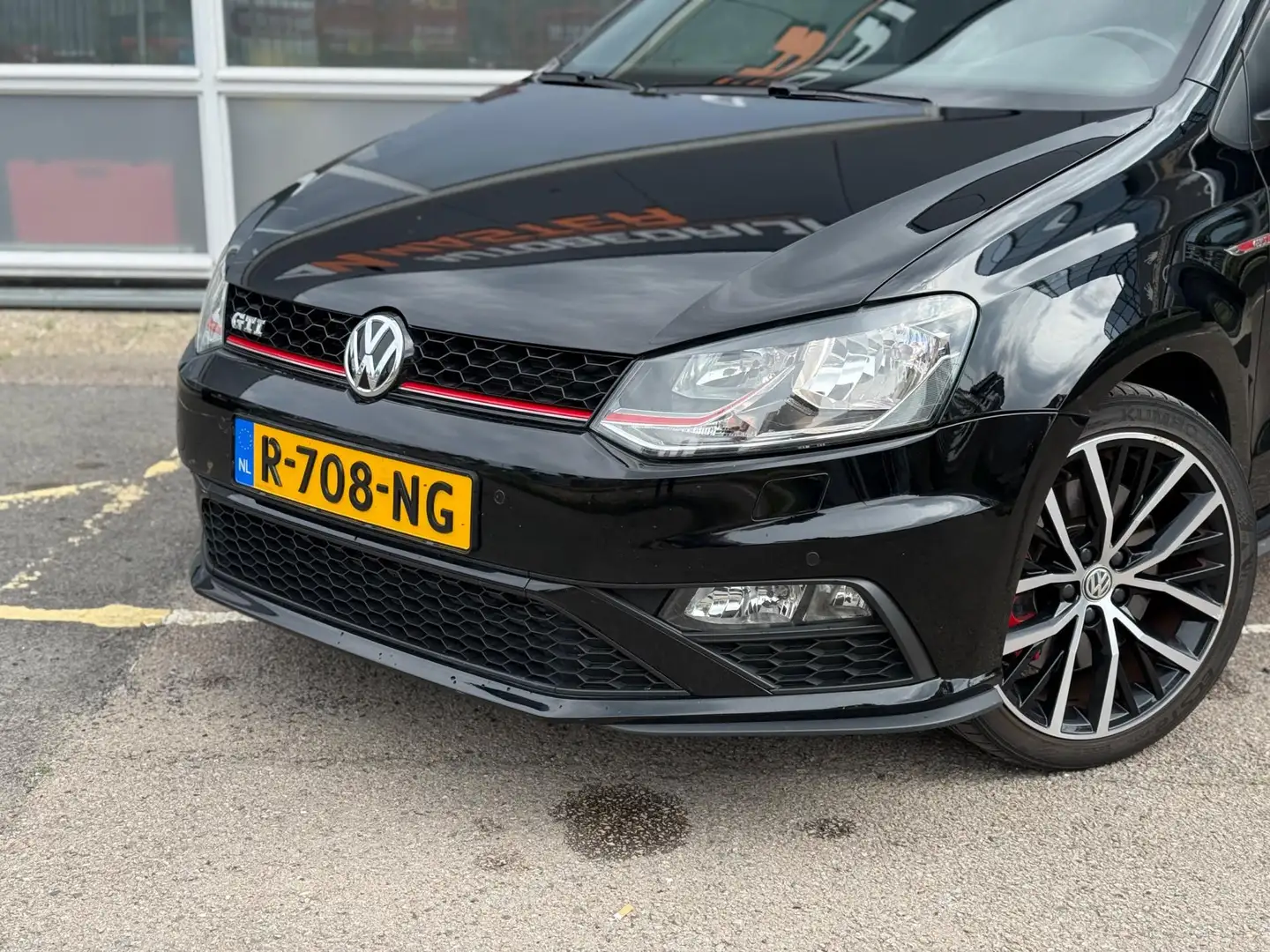Volkswagen Polo GTI 1.8 TSI | Airco | Cruise | Stoelver. | Noir - 2