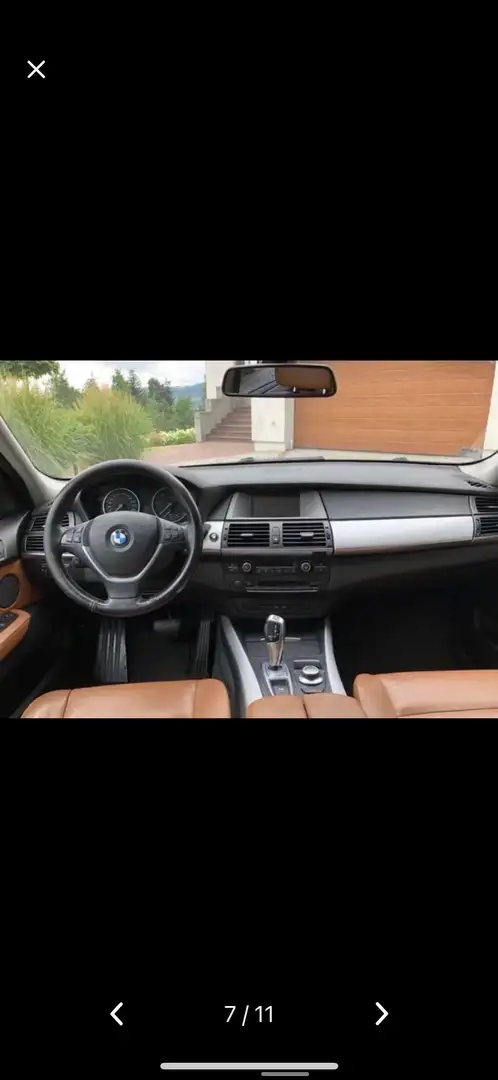 BMW X5 X5 3,0d Aut. Чорний - 1