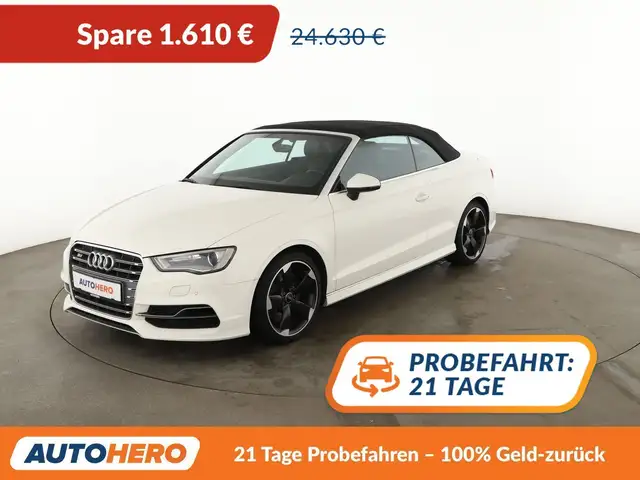 Audi S3 2.0 TFSI quattro Aut.*PDC*SHZ*ALU*SOUND*KLIMA*