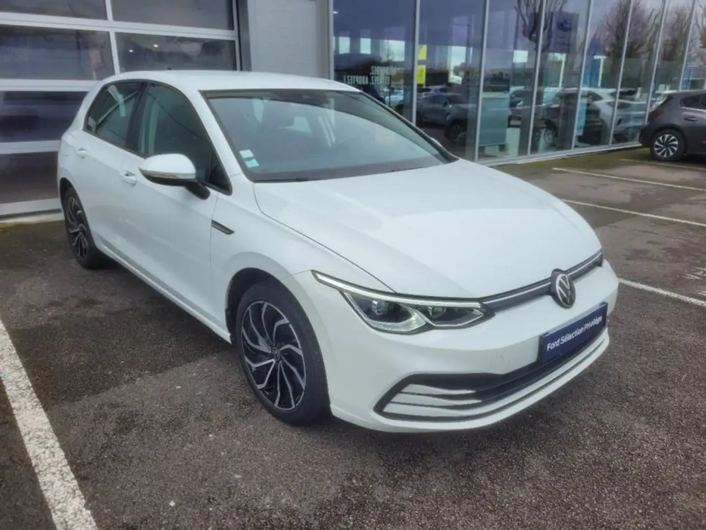 Volkswagen Golf 1.5 TSI ACT OPF 130ch  Life 1st Wit - 2