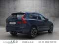 Volvo XC60 T6 AWD PHEV 18,8kWh Ultra Dark Aut. Blau - thumbnail 3