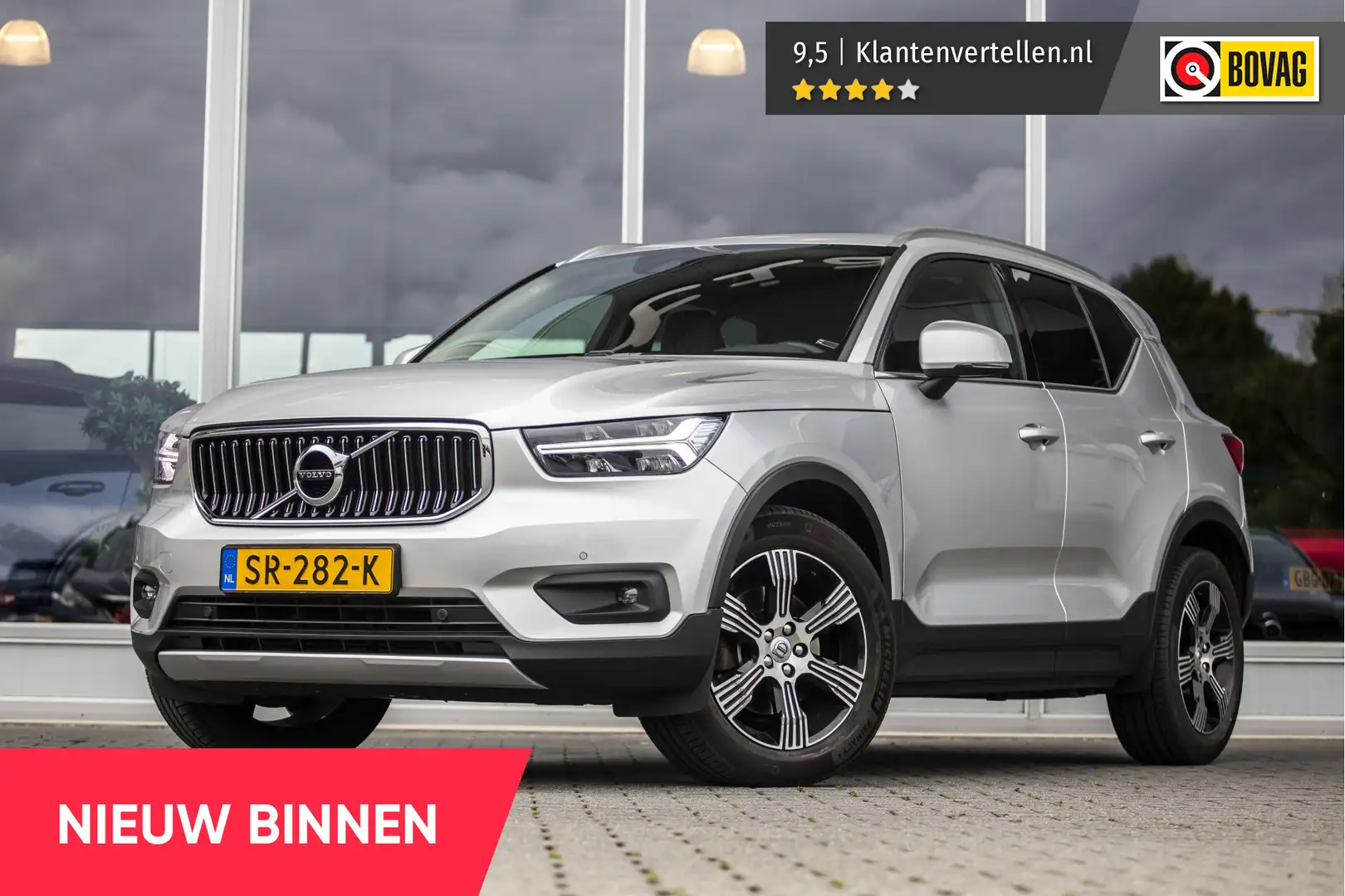 Volvo XC40 2.0 T4 Inscription | Leder | Memory | Camera Grijs - 1