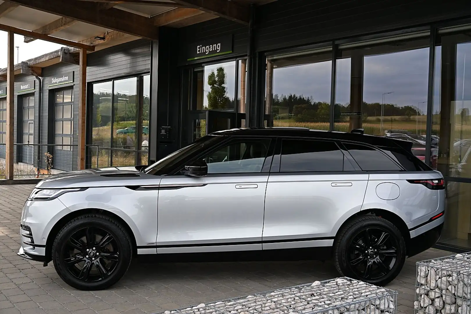 Land Rover Range Rover Velar P400e PHEV Allrad R-Dynamic Aut. ACC, Panorama,... Argent - 2