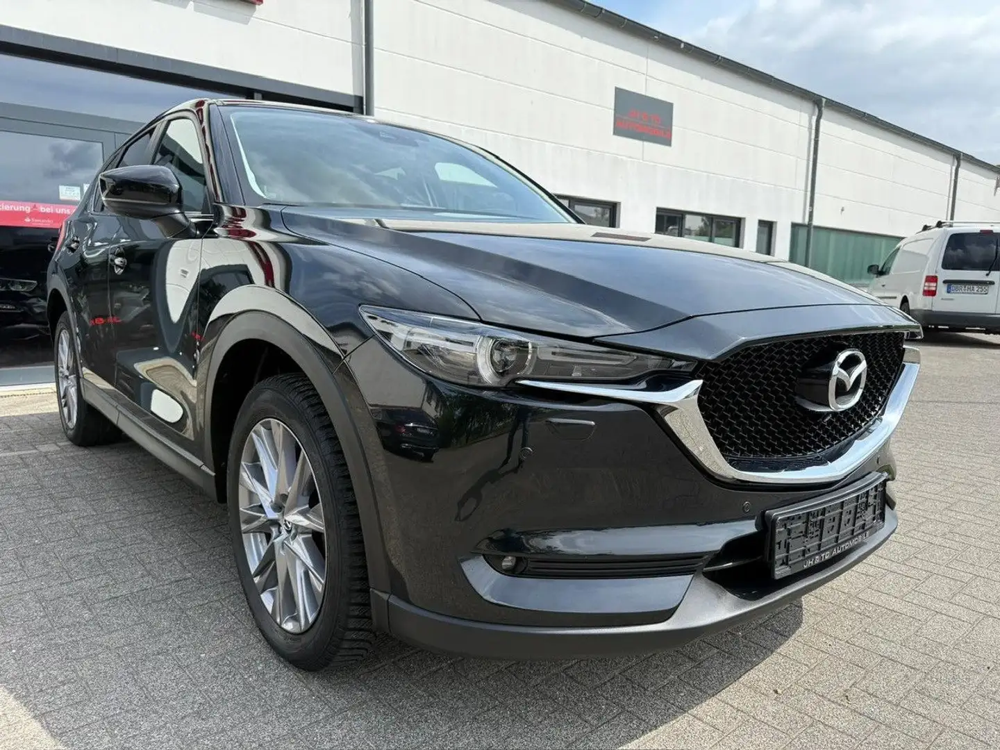 Mazda CX-5 Kangei 2WD/AUT/LED/NAVI/DAB/SITZH/360° Nero - 2