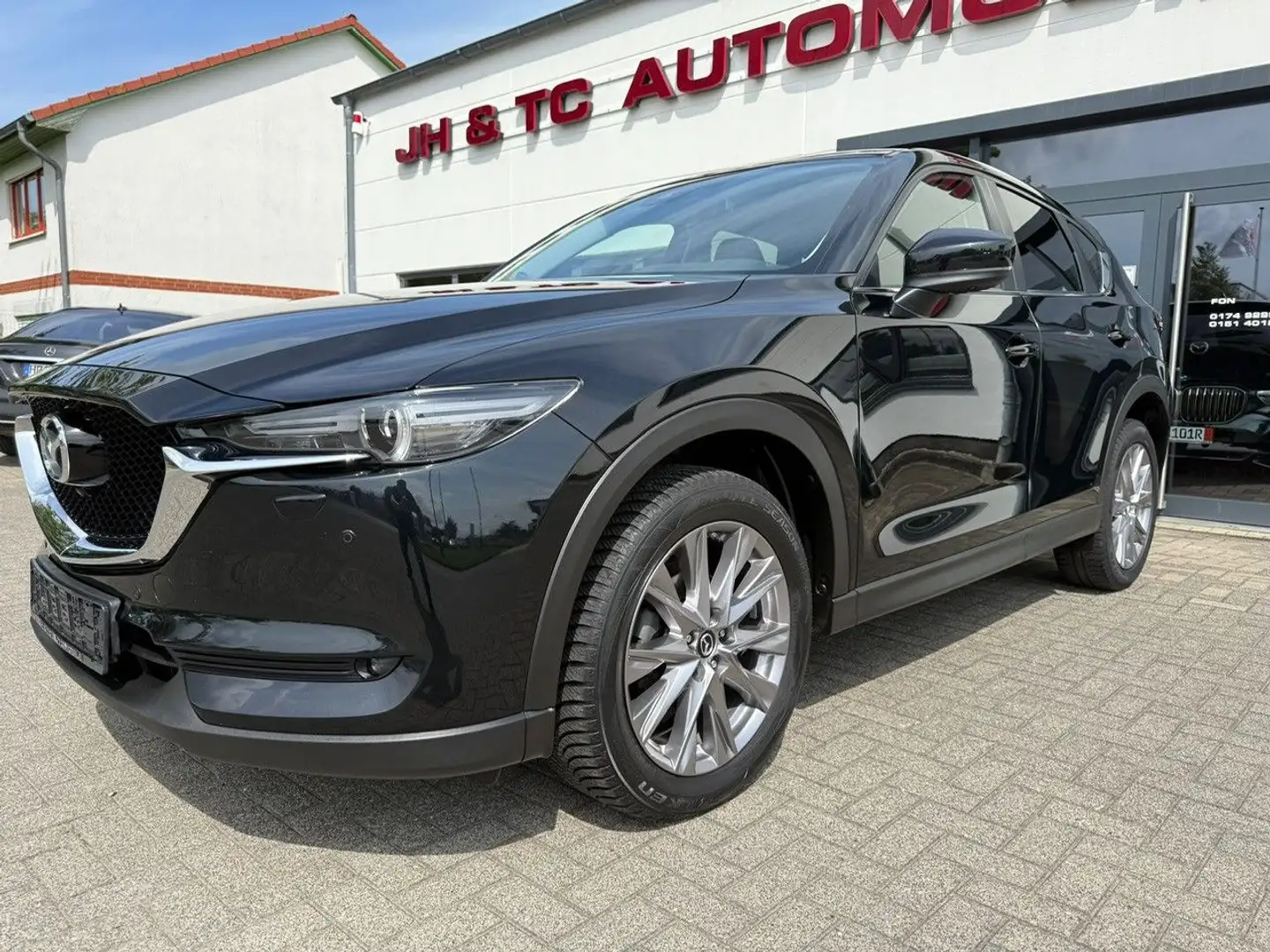 Mazda CX-5 Kangei 2WD/AUT/LED/NAVI/DAB/SITZH/360° Nero - 1
