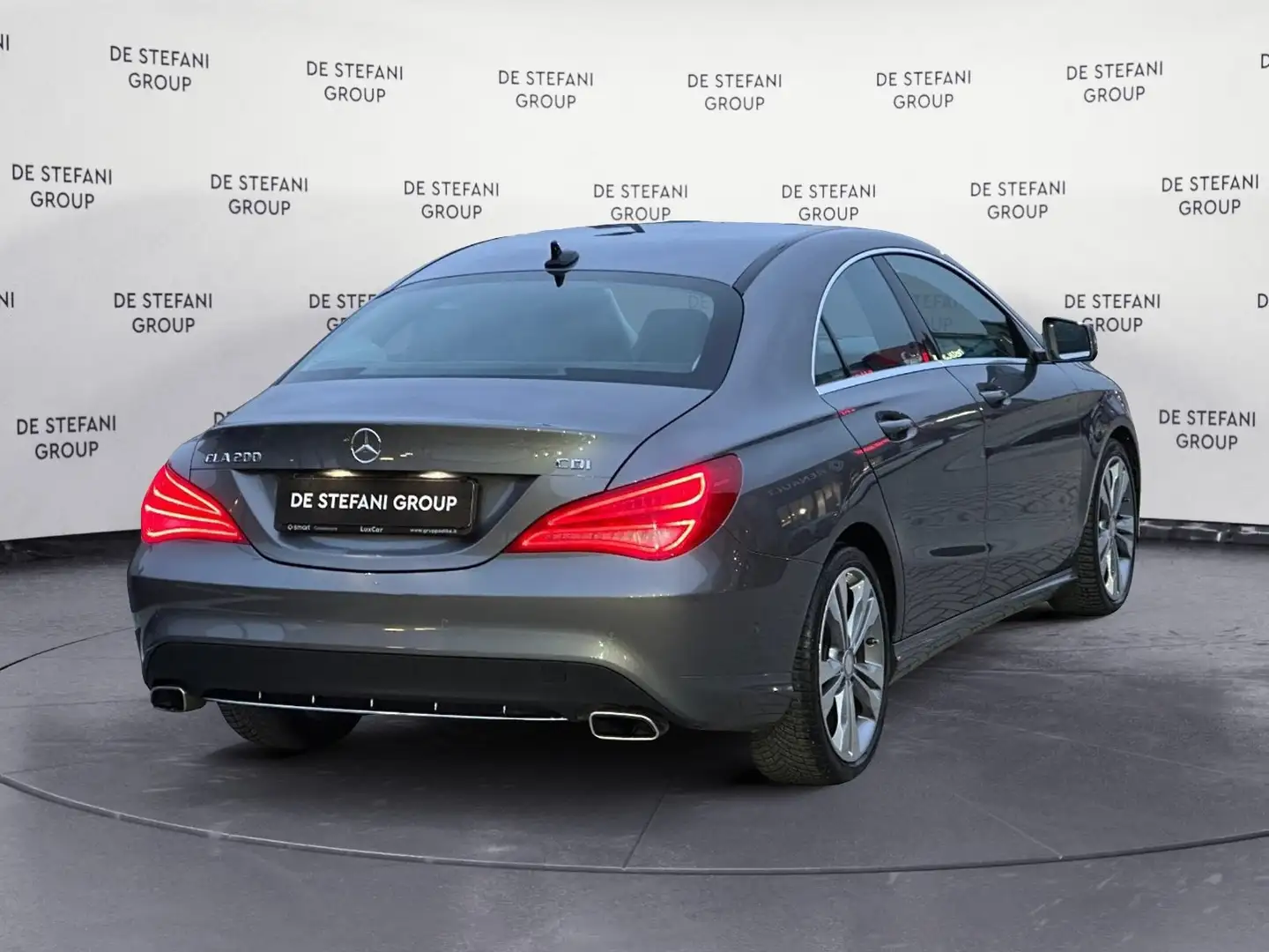 Mercedes-Benz CLA 200 CLA 200 CDI Automatic Sport Argent - 2