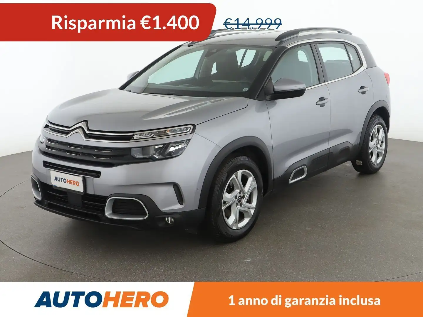 Citroen C5 Aircross 1.5 Blue-HDi Business 130 CV Grigio - 1