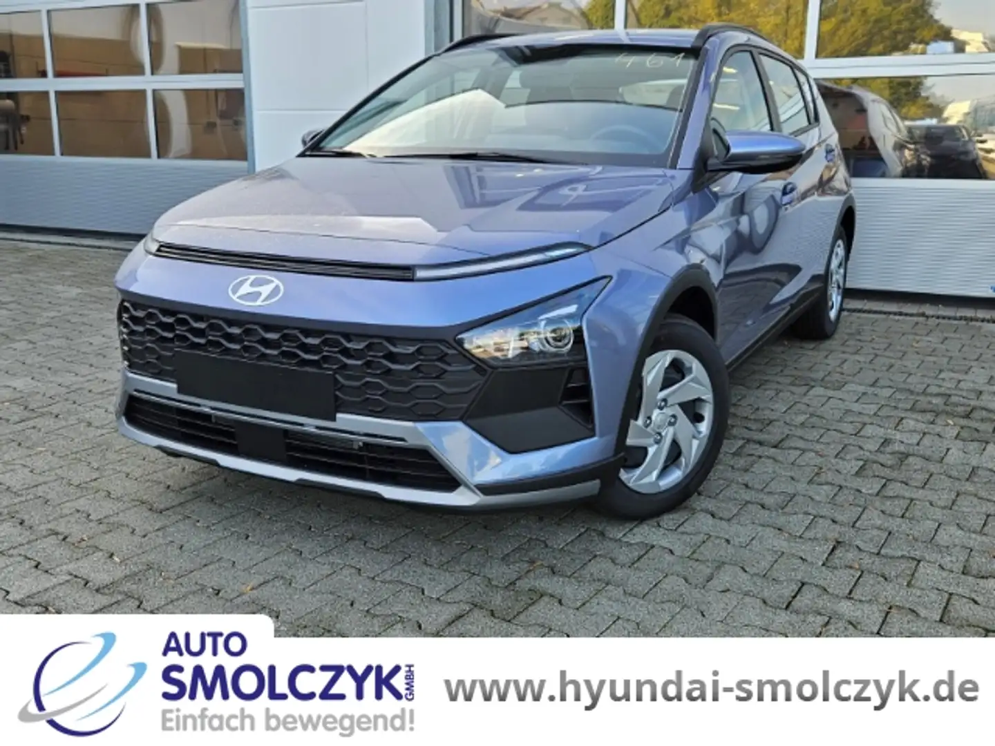 Hyundai BAYON 1.0 T-GDI SELECT KAMERA+APPLE CARPLAY+PDC Bleu - 1