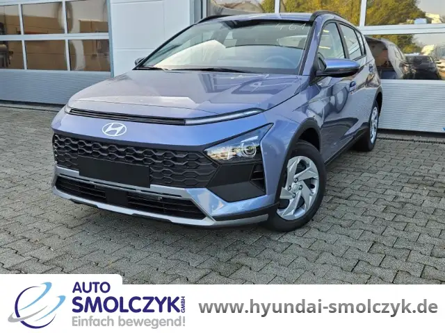 Hyundai BAYON 1.0 T-GDI SELECT KAMERA+APPLE CARPLAY+PDC